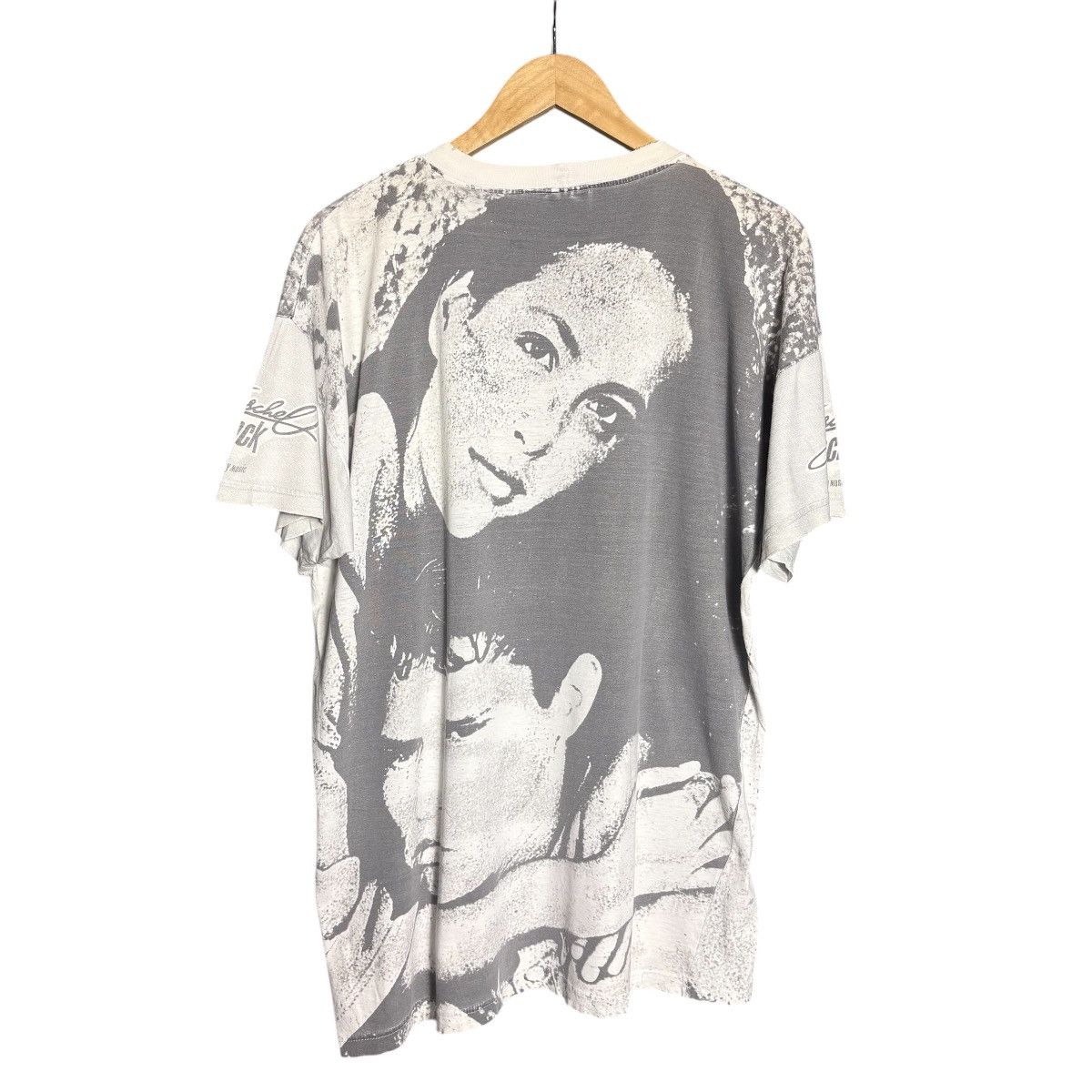 Band Tees × Sony × Vintage Vintage 1993 Kuschel Rock All Overprinted Sony Music T-Shirt Size US XL / EU 56 / 4 - 2 Thumbnail