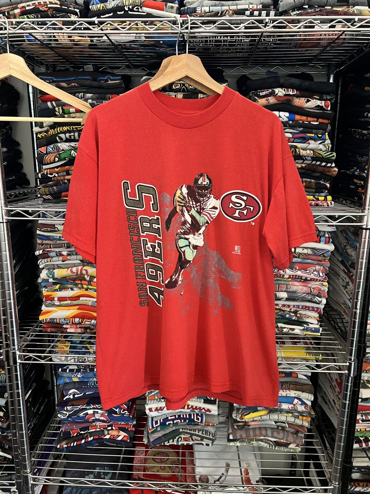 NFL 1995 San Francisco 49ers Super Bowl Team Tee Size US L / EU 52-54 / 3 - 1 Thumbnail
