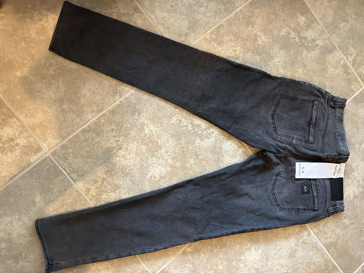 Armani Exchange Armani Exchange Skinny biker jeans Size US 33 - 3 Thumbnail