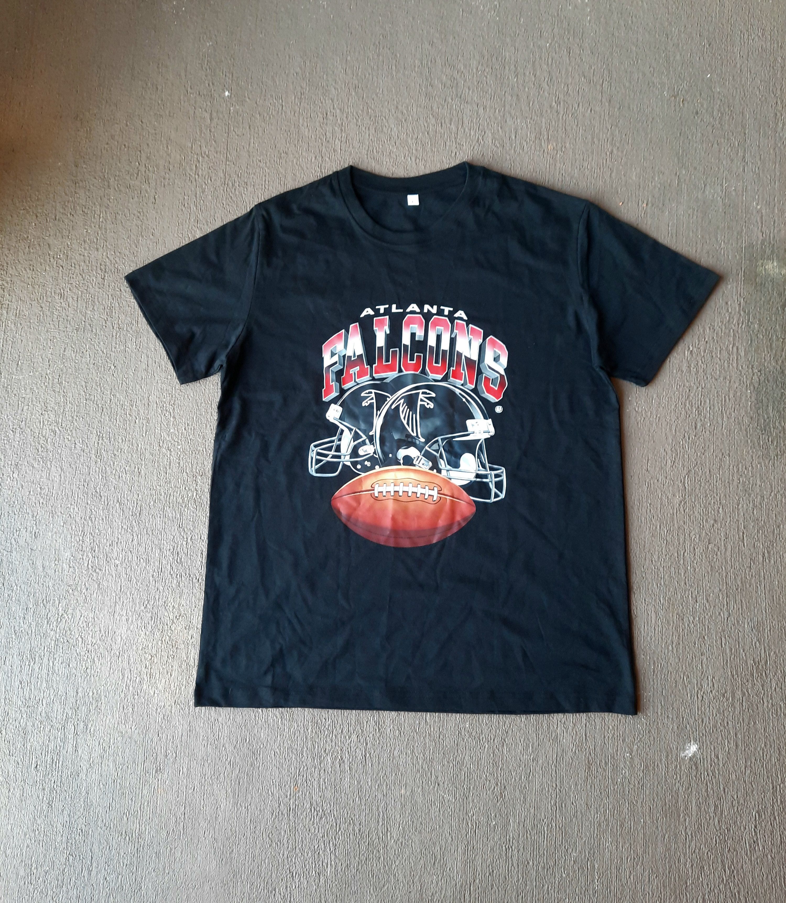 NFL Atlanta Falcons Helmet and Football T-shirt Size US L / EU 52-54 / 3 - 1 Thumbnail