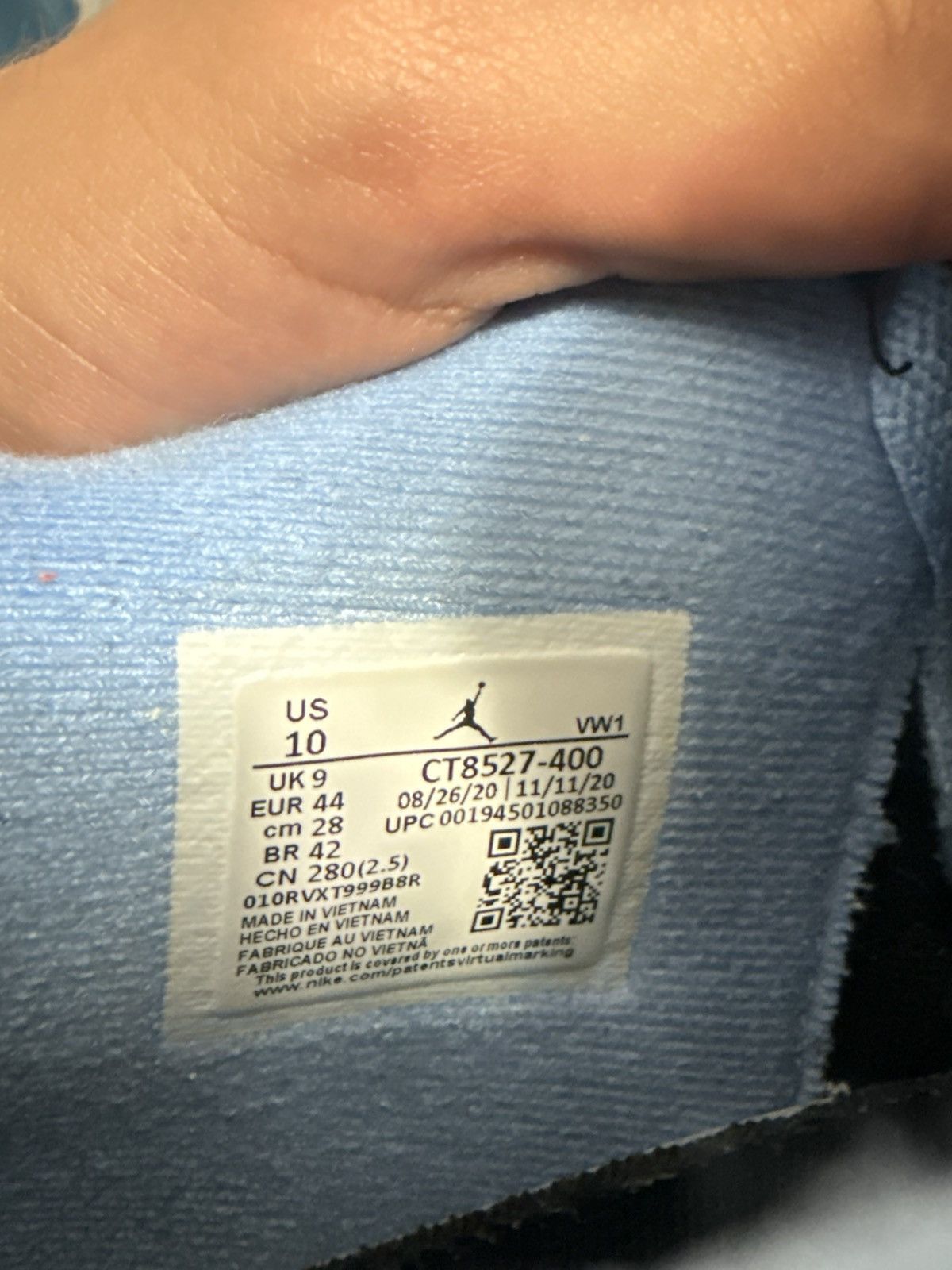 Jordan Brand Jordan 4 UNC Size US 10 / EU 43 - 6 Thumbnail