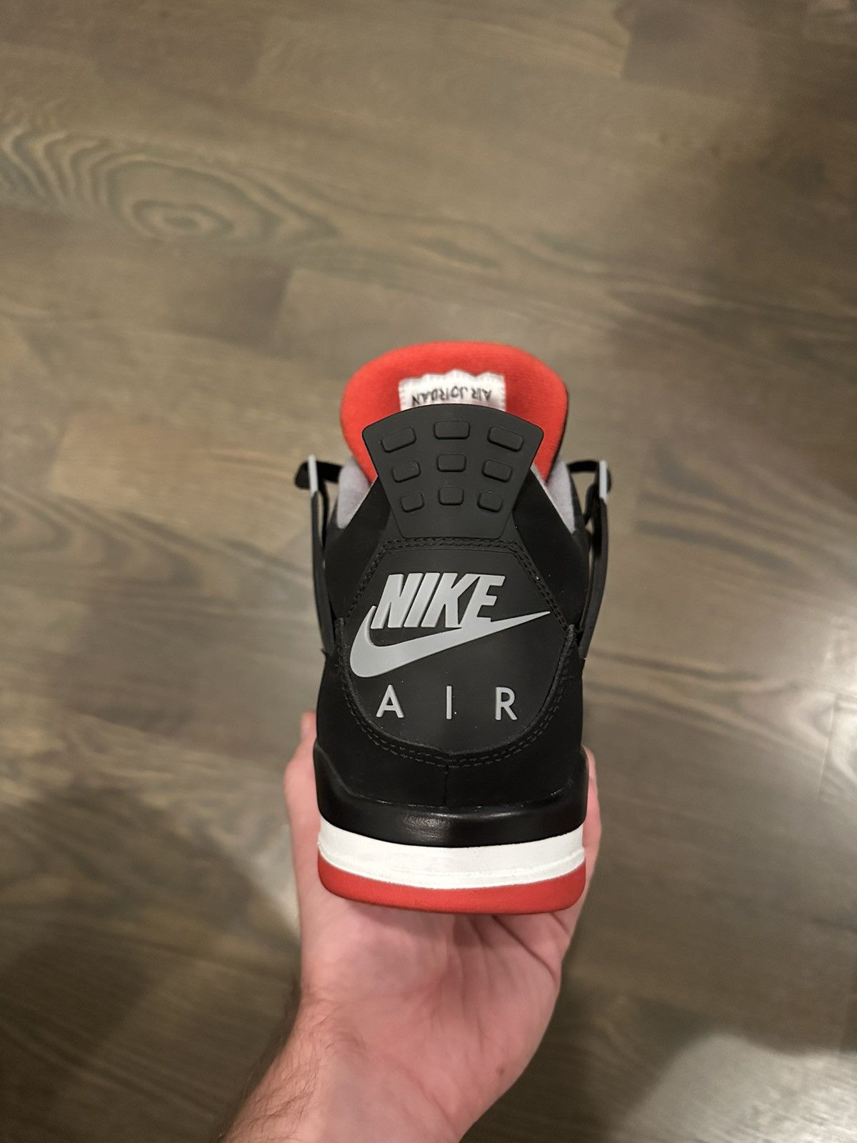 Jordan Brand Air Jordan 4 Bred 2019 Size US 11 / EU 44 - 6 Thumbnail