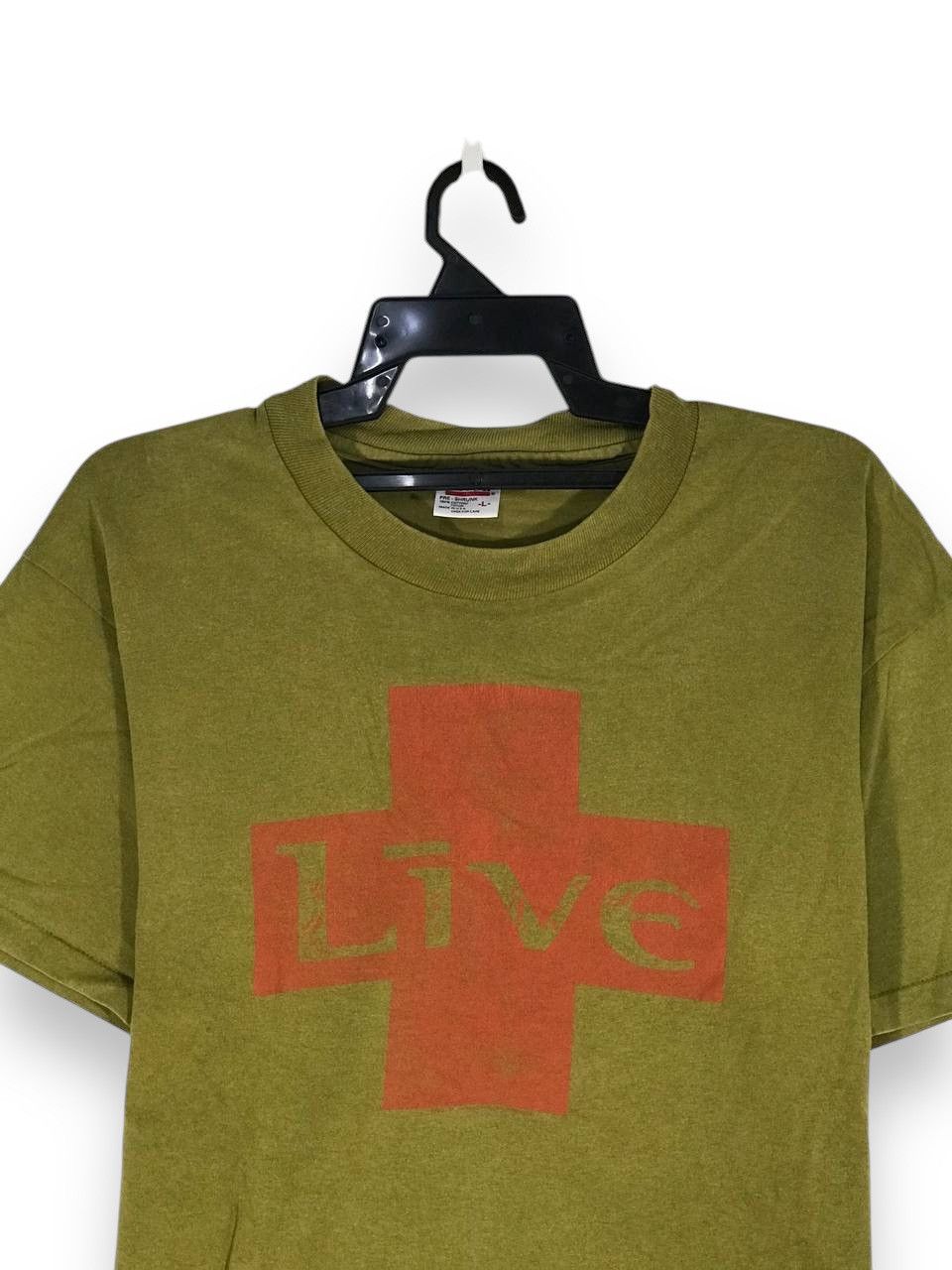 Band Tees Vintage live band Size US L / EU 52-54 / 3 - 2 Thumbnail