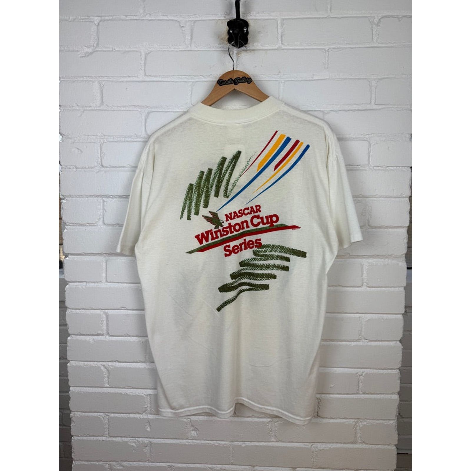 Vintage Vintage 1992 NASCAR Winston Cup Series Racing Pop Art XL Size US XL / EU 56 / 4 - 2 Thumbnail