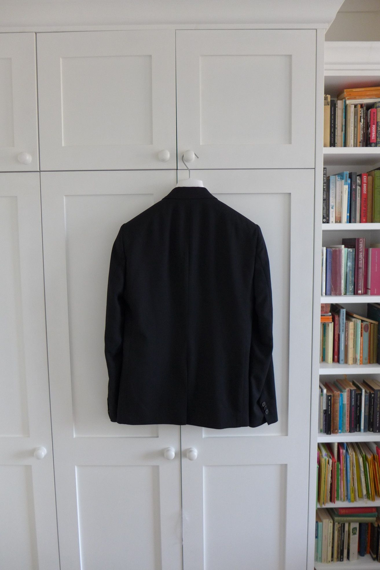 Maison Margiela Margiela FW17 Classic Blazer - Black Wool Size US S / EU 44-46 / 1 - 6 Thumbnail
