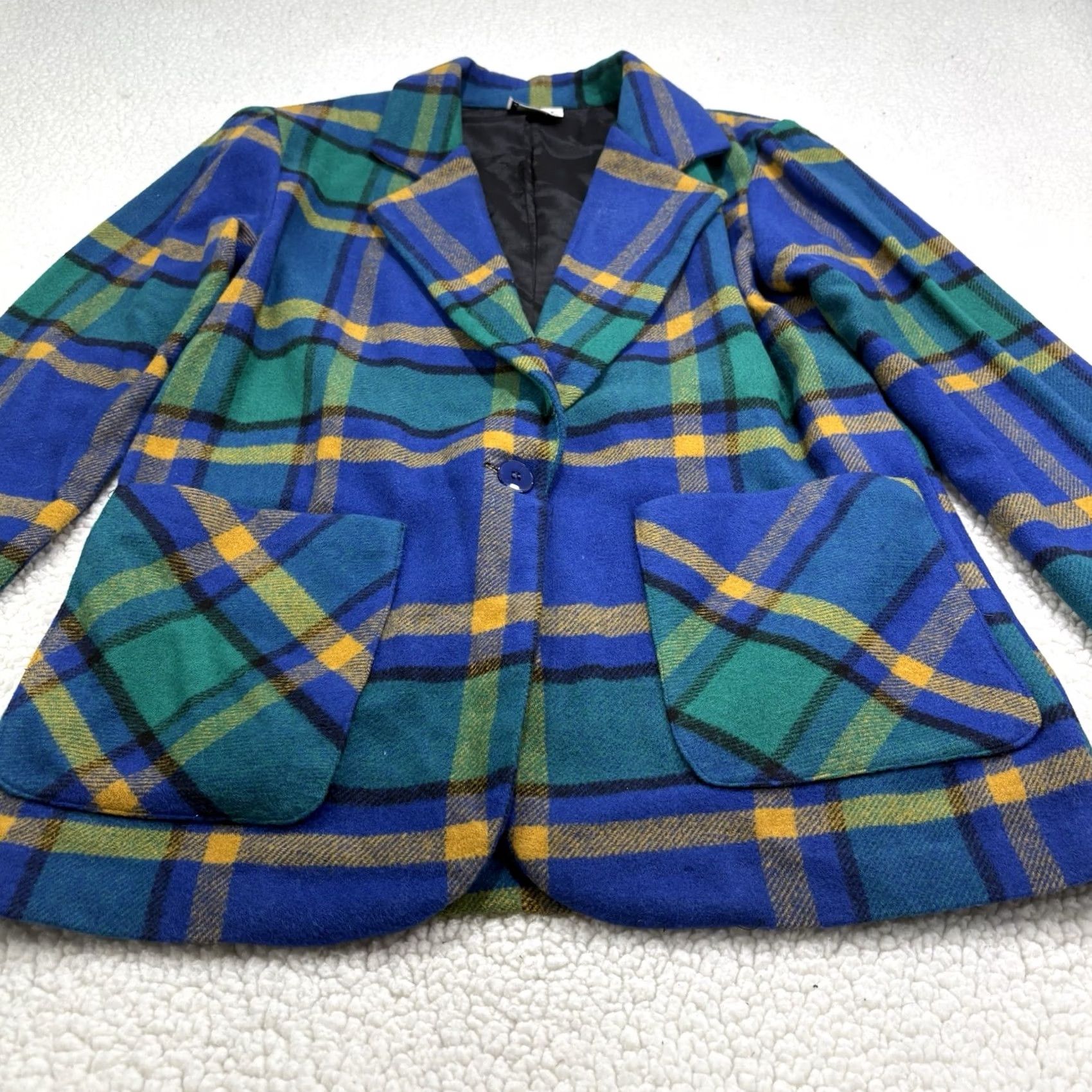Vintage VINTAGE Joule Blazer Shirt? Wait Size M / US 6-8 / IT 42-44 - 2 Thumbnail