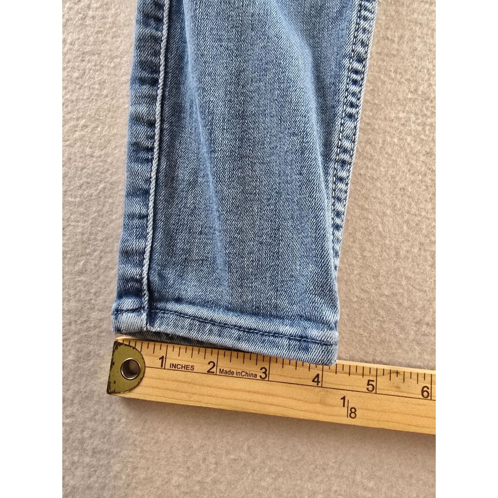 Hollister Hollister Jeans Womens Sz 27 Stretch High Rise Super Skinny Size 27" / US 4 / IT 40 - 5 Thumbnail