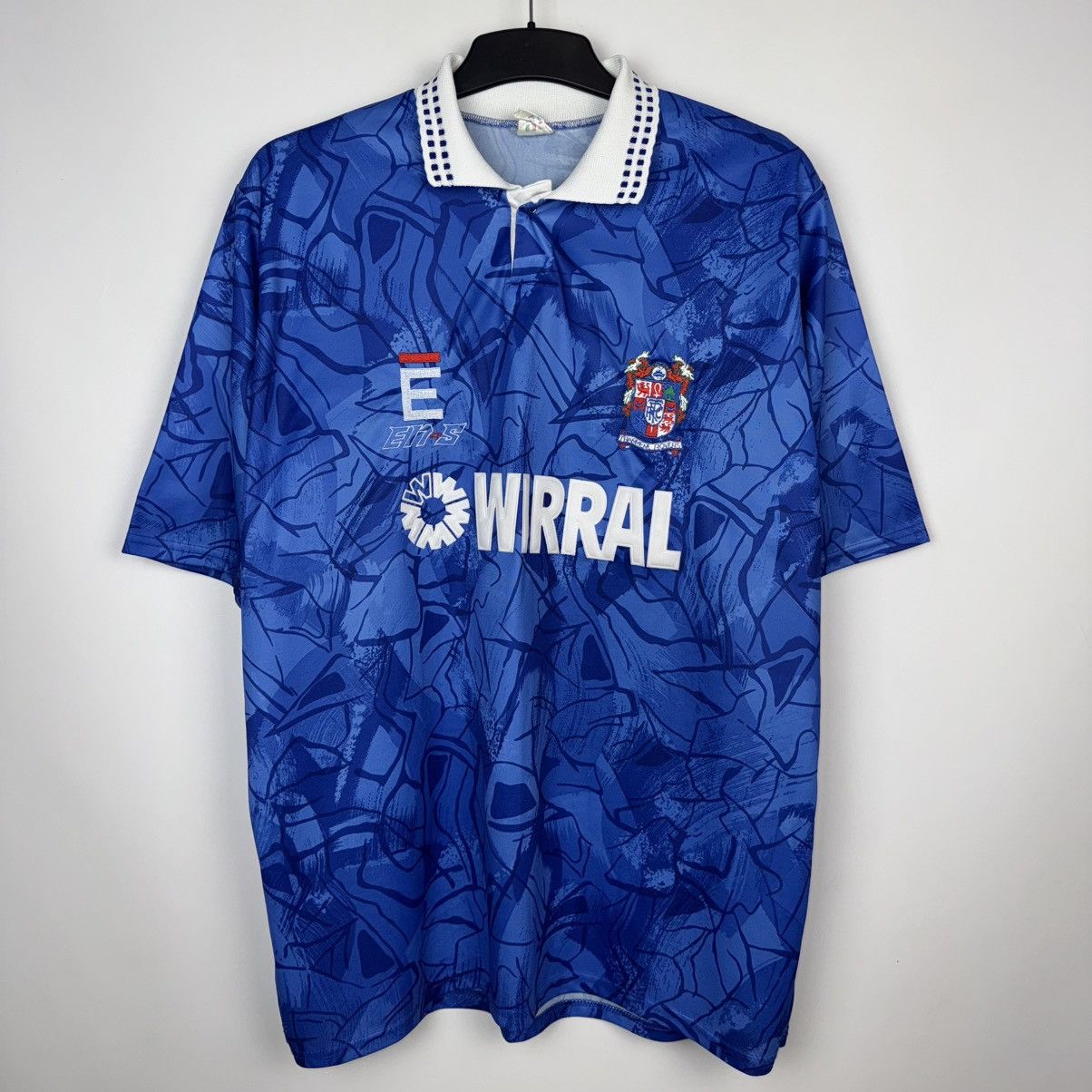 Vintage Tranmere Rovers 1991 1992 Away Football Shirt Soccer Jersey Size US M / EU 48-50 / 2 - 1 Thumbnail