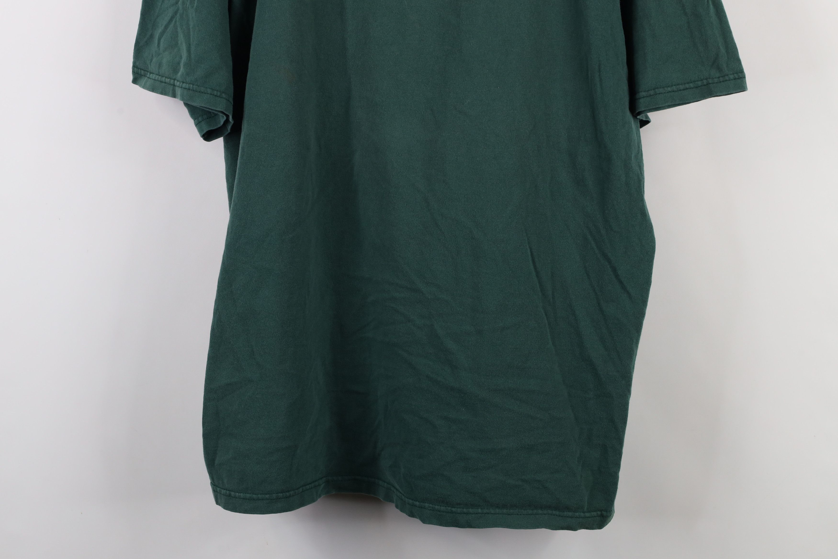 Nike × Vintage Vintage 90s Nike Scott Mini Swoosh Diamond T-Shirt USA Size US XL / EU 56 / 4 - 3 Thumbnail