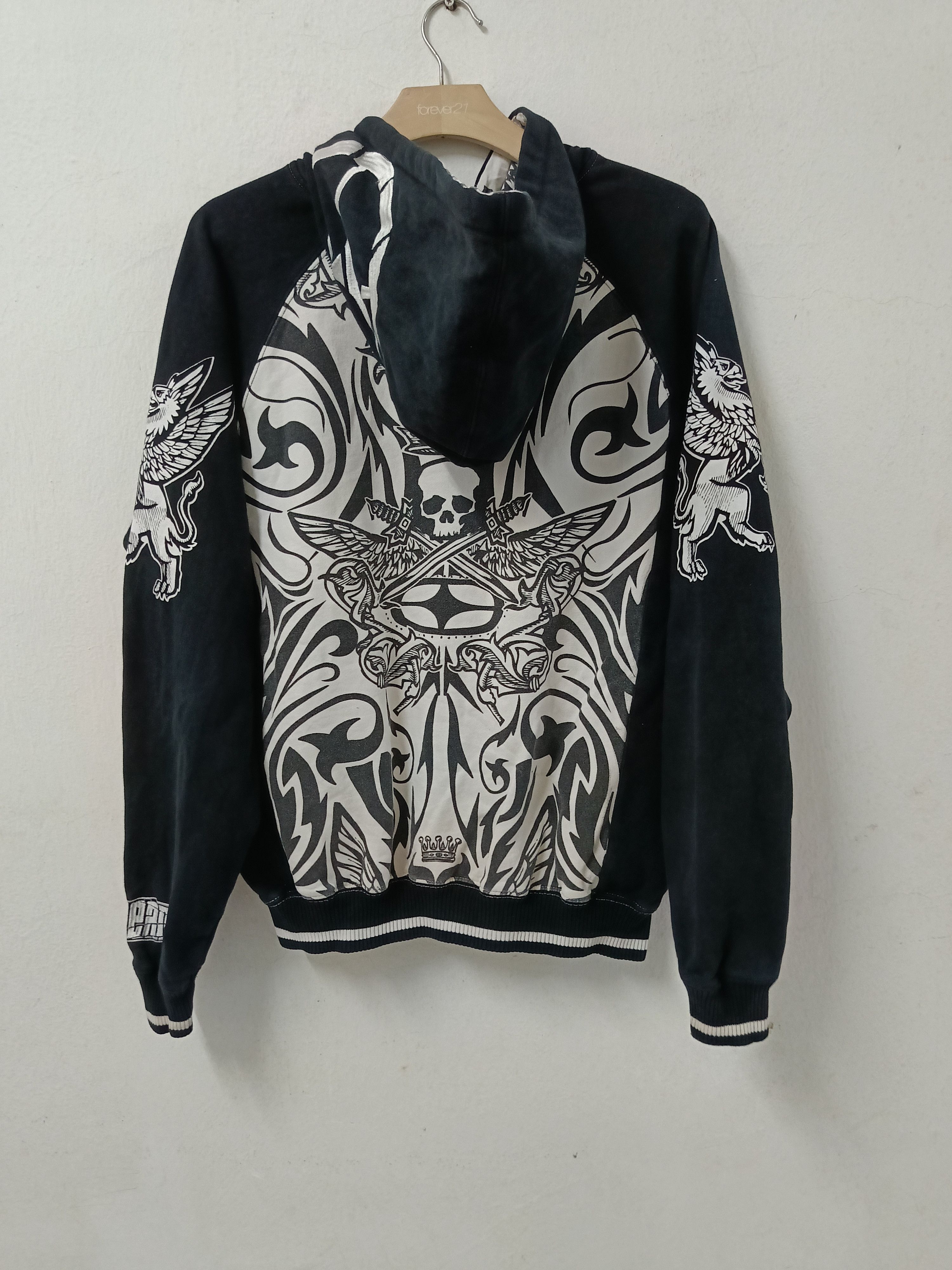 If Six Was Nine × No Fear Grunge No Fear Full print Zipper hoodie Size US L / EU 52-54 / 3 - 1 Thumbnail