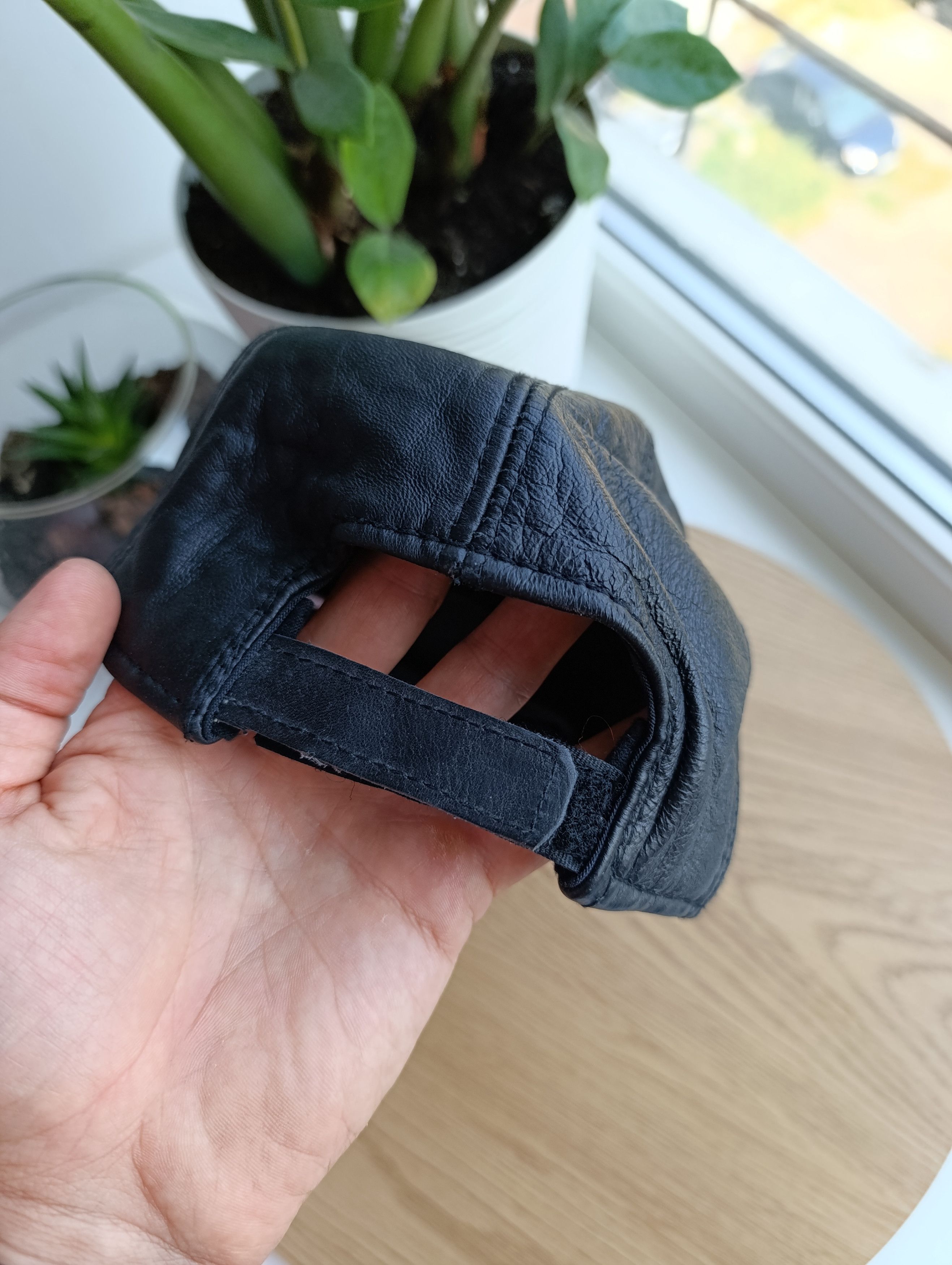 Vintage Morris Garaged leather cap Size ONE SIZE - 6 Thumbnail