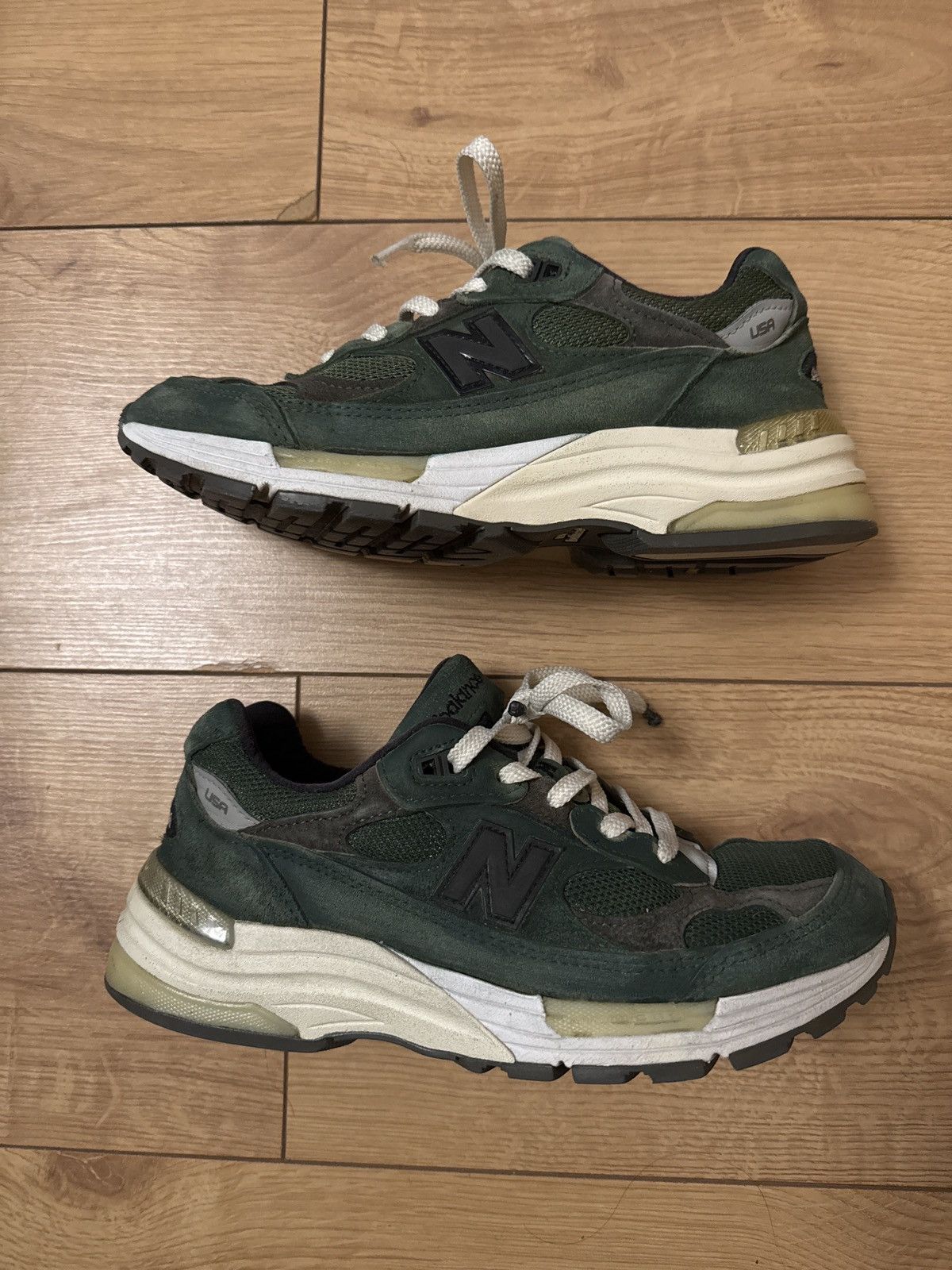 JJJJound × New Balance New Balance x JJJJound 992 Size US 5.5 / EU 38 - 2 Thumbnail