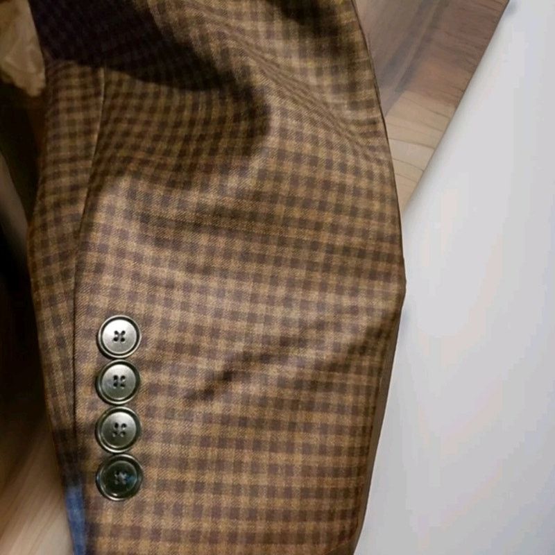 Other NEW Walter Morton Sport Coat Men 44 L Size 44L - 2 Thumbnail