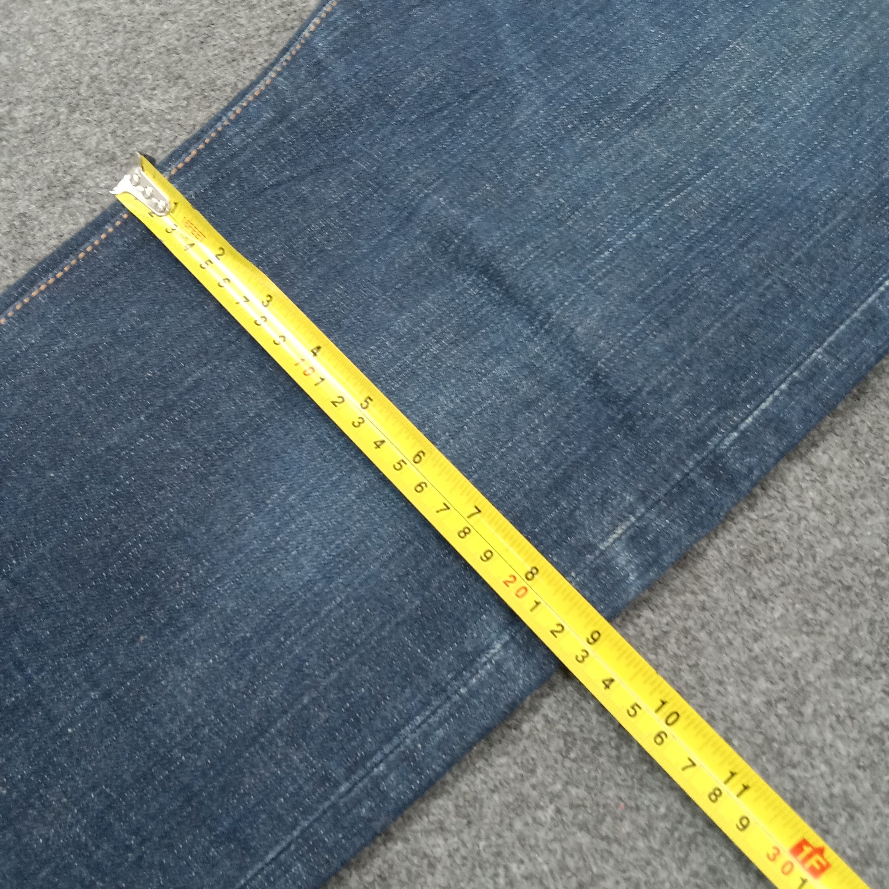 Evisu Evisu Japanese Brand Daicock Custom Art Denim Jeans C228N12 Size US 32 / EU 48 - 11 Thumbnail