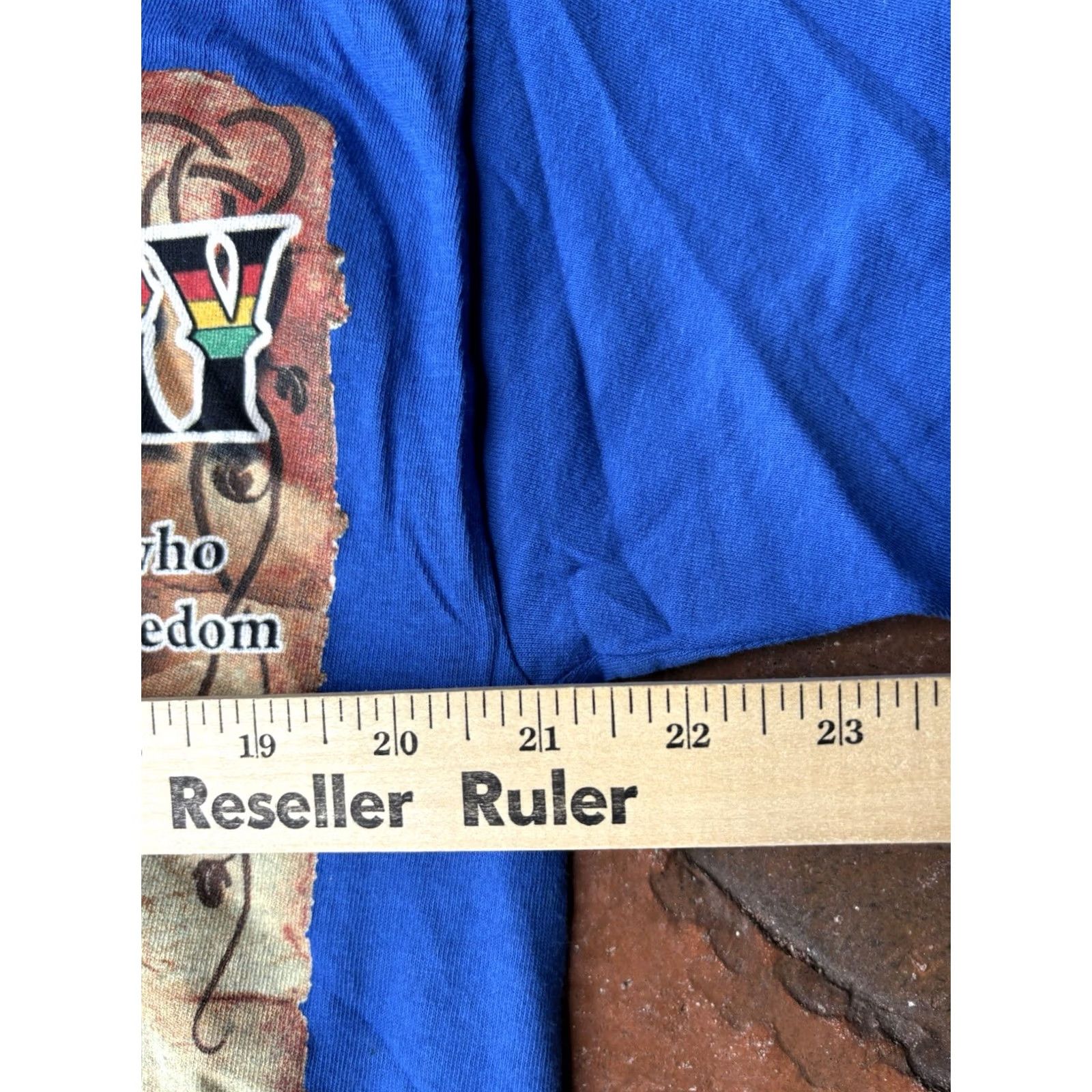 Gildan Vintage Y2K Martin Luther King Black History Civil War T-Shirt XL Rap Style Size US XL / EU 56 / 4 - 5 Thumbnail