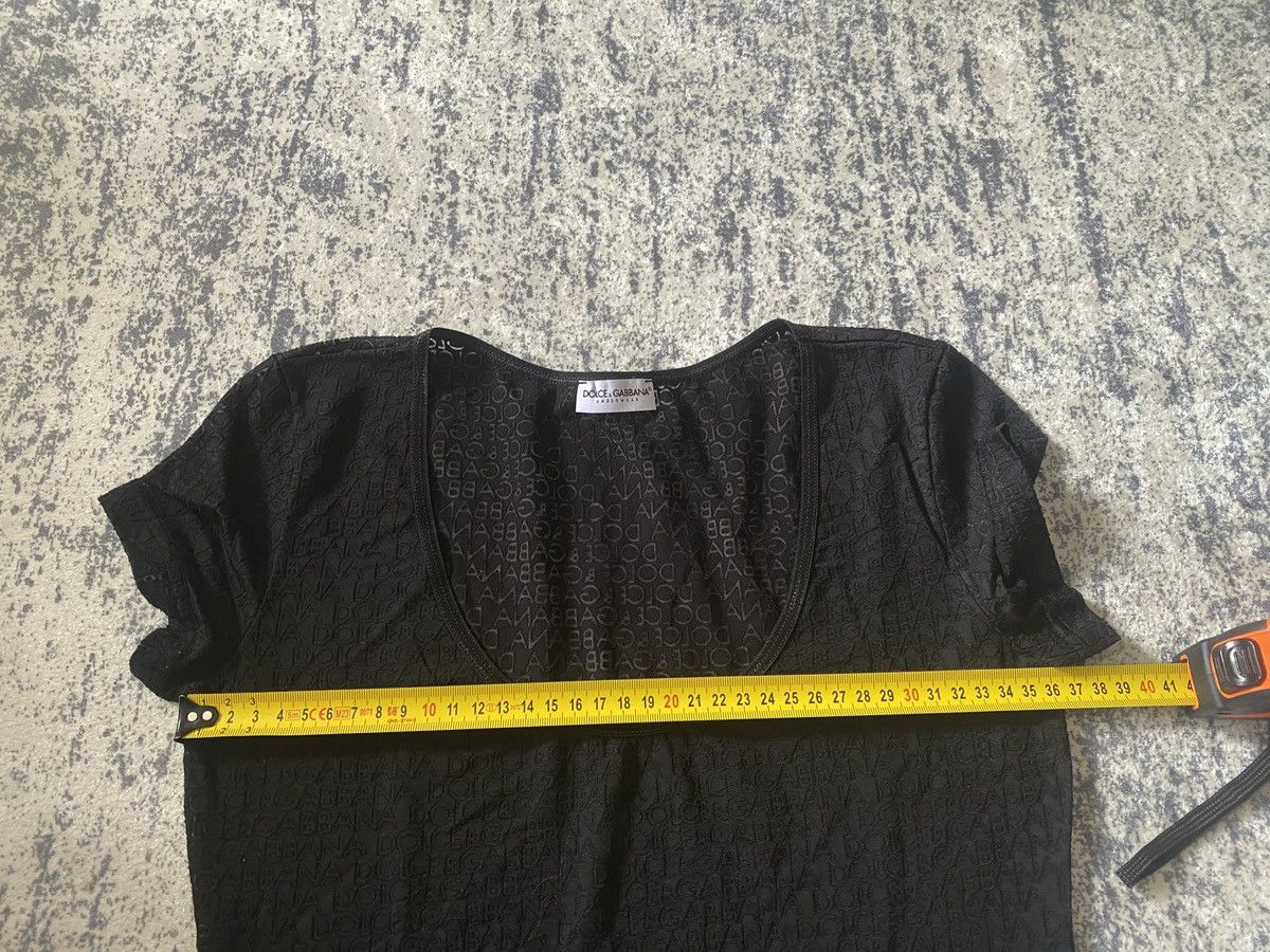 Dolce & Gabbana Luxury underwear mini logo tee dolce & gabbana Size XS / US 0-2 / IT 36-38 - 5 Thumbnail