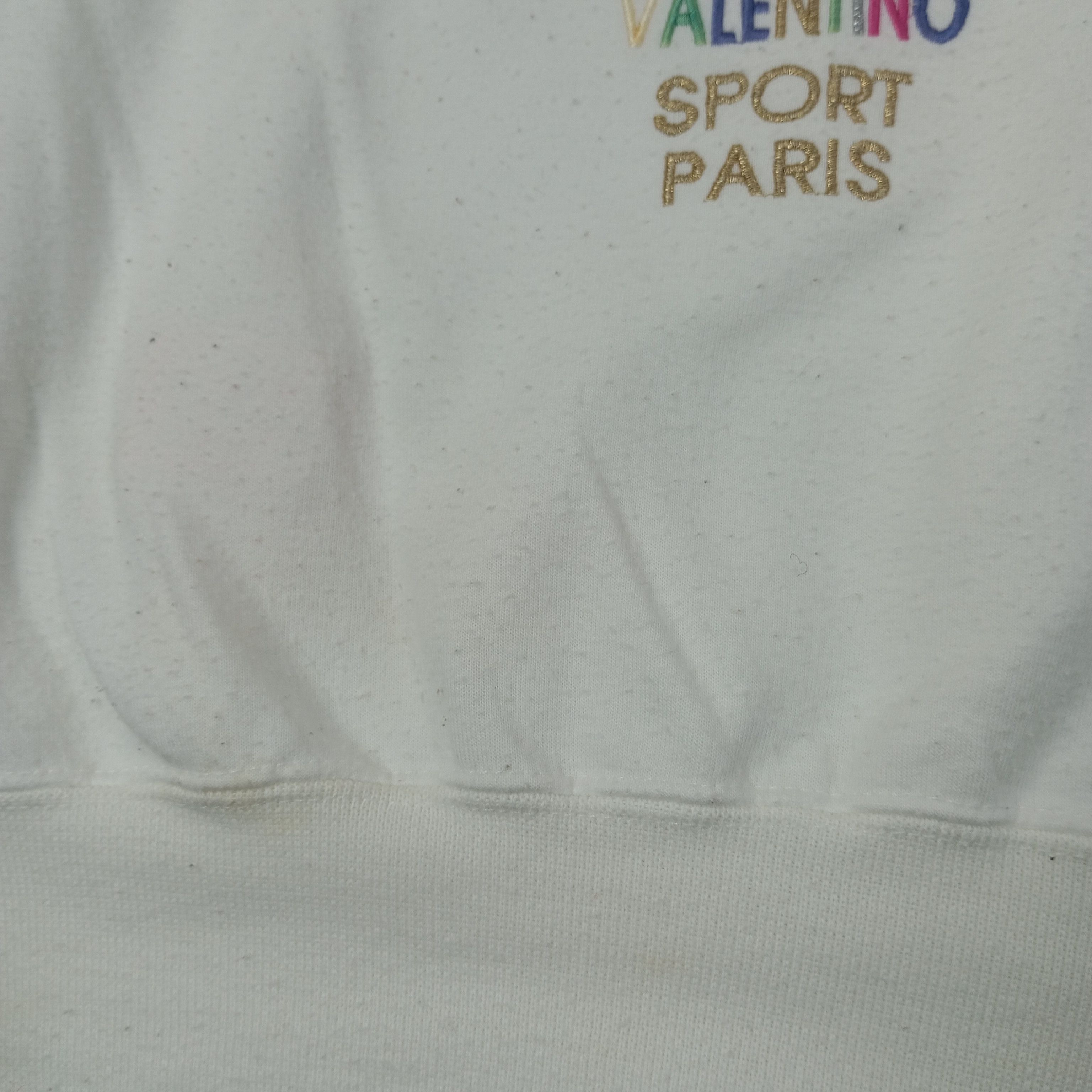 Valentino Valentino Christy Spellout Design Sweatshirt c243n20 Size US M / EU 48-50 / 2 - 3 Thumbnail