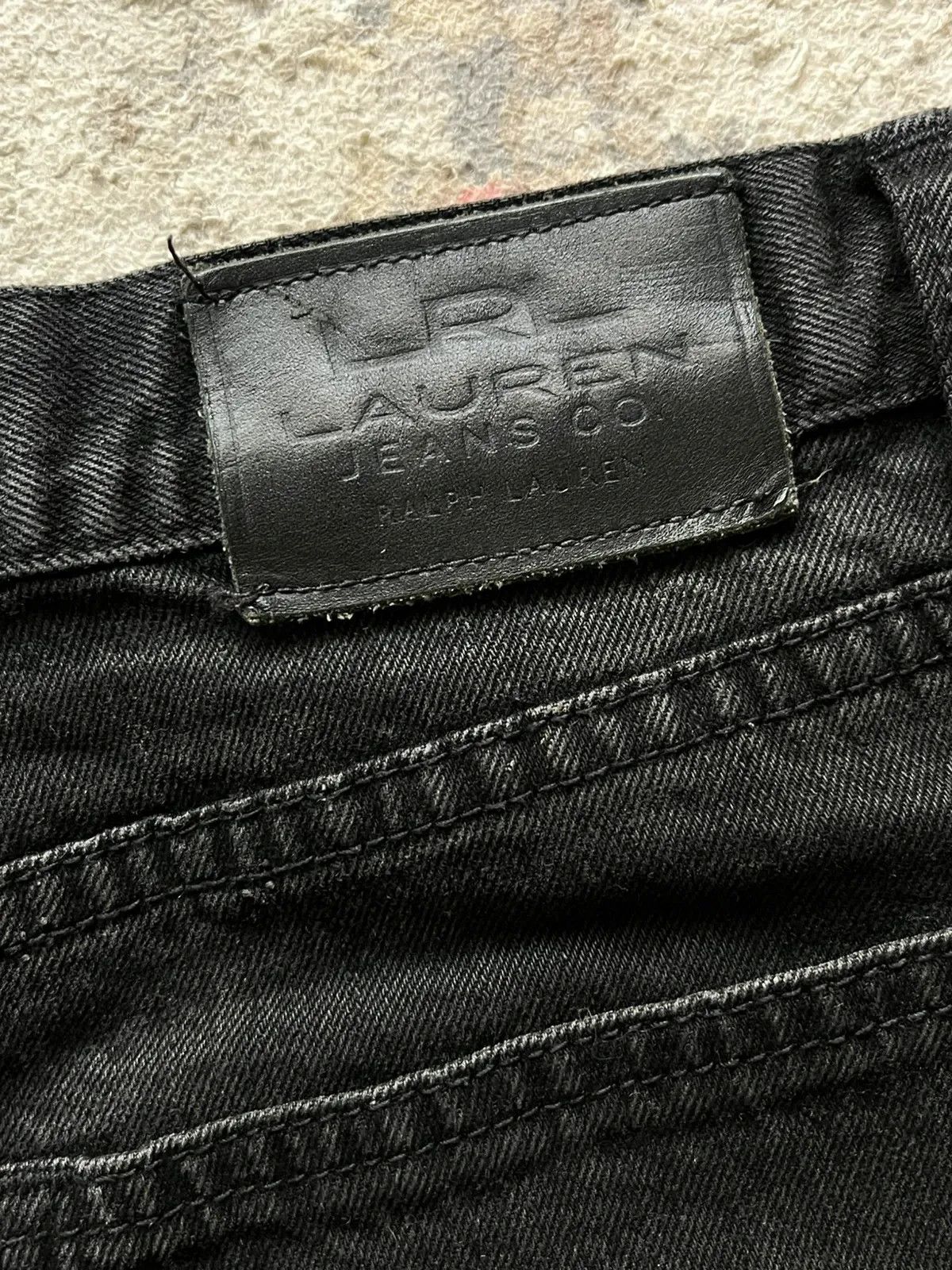 Polo Ralph Lauren Ralph Lauren LRL Lauren Jeans CO. Sz 4 / S Denim Skirt Rare Size 29" - 10 Thumbnail