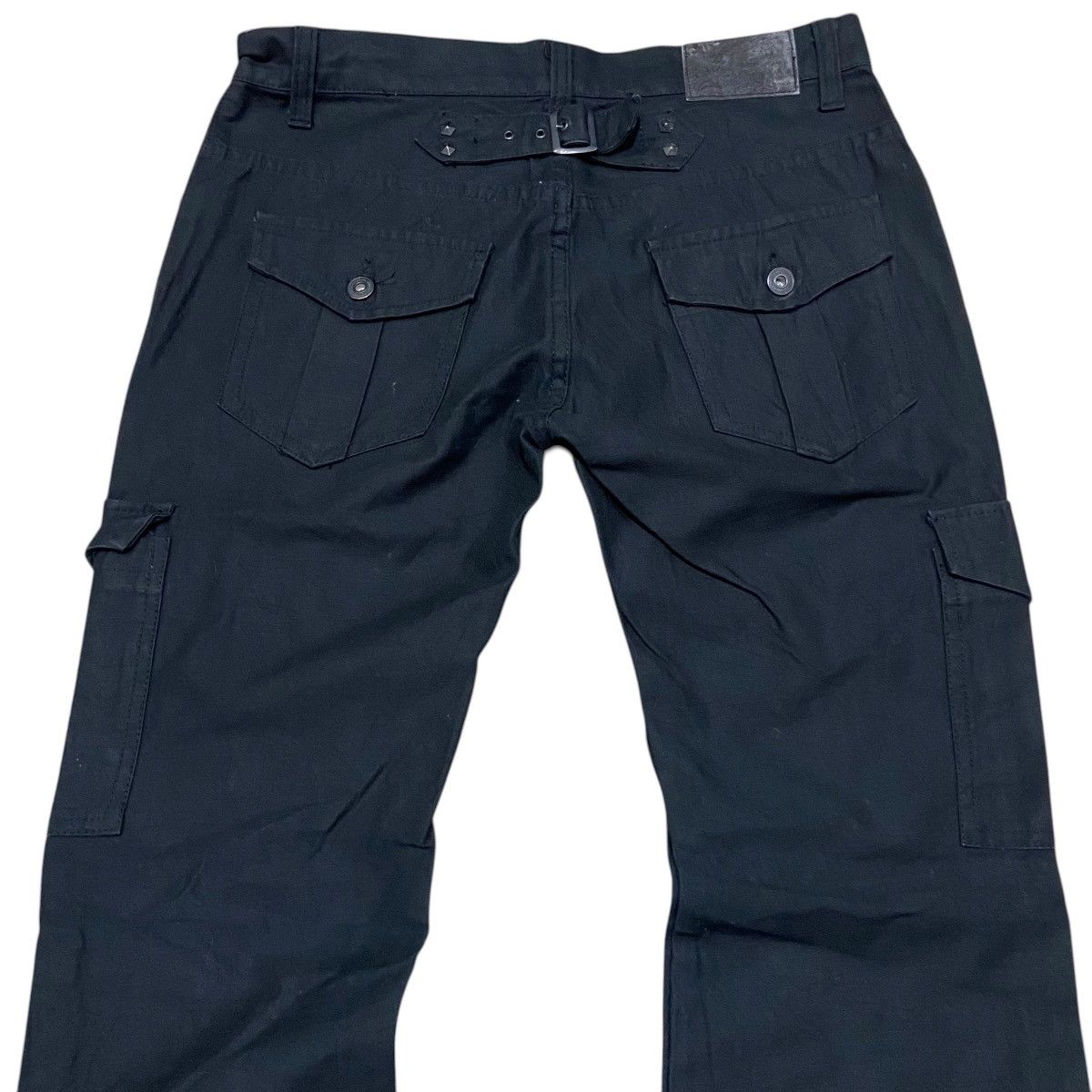 GOSTAR DE FUGA Fuga Cargo Back Buckle Japan Style Pants Size US 31 - 8 Thumbnail
