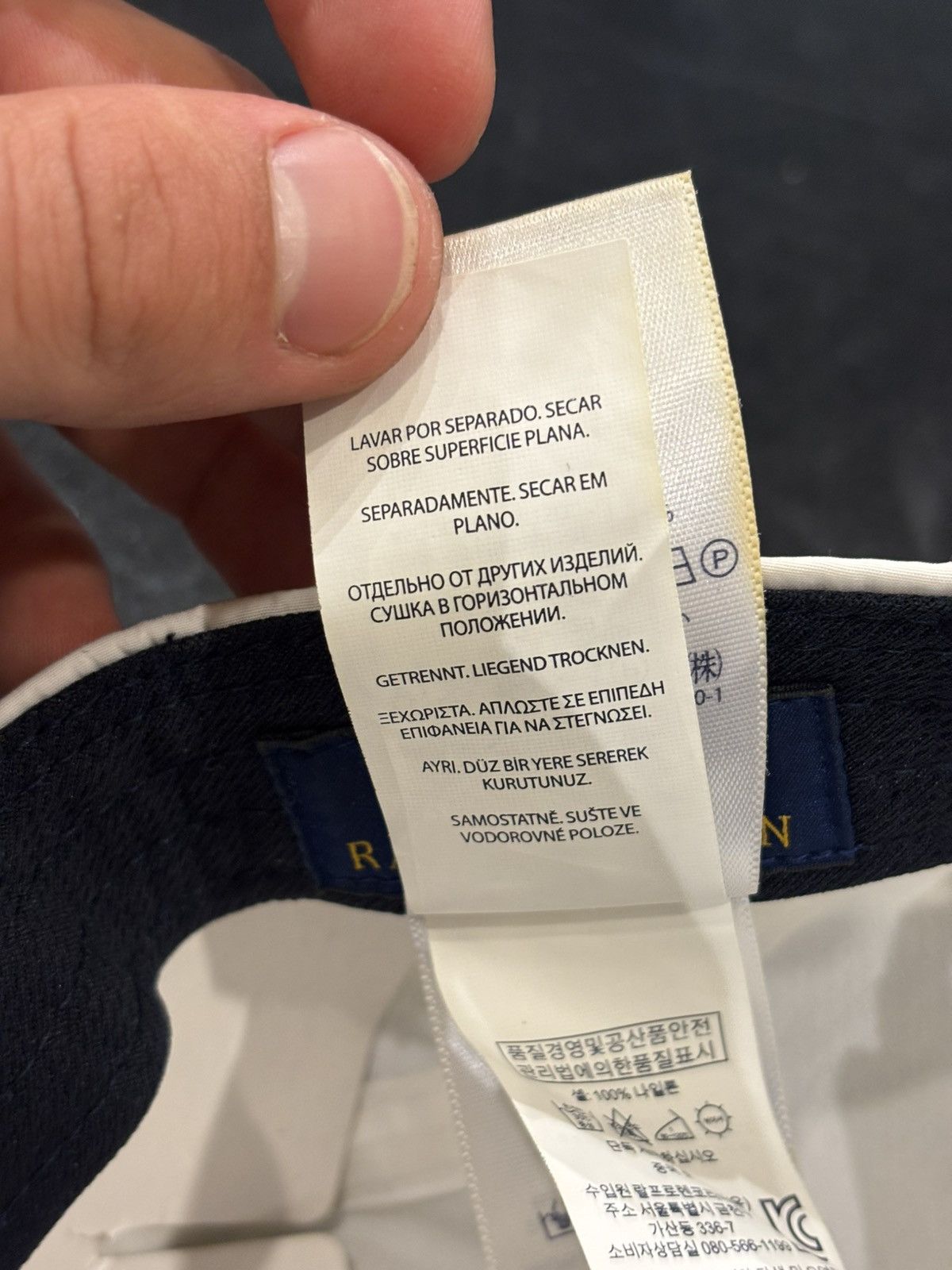 Polo Ralph Lauren Polo Ralph Lauren US-93 Cap Size ONE SIZE - 7 Thumbnail