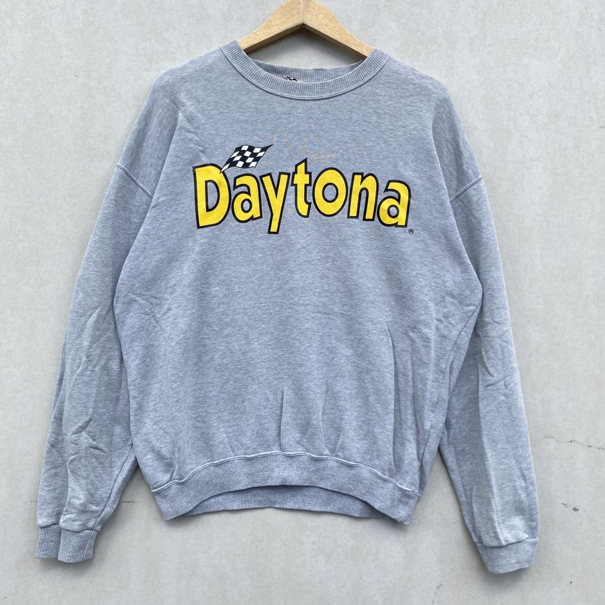 Daytona × Vintage Vintage 90s Daytona Racing TdFord.G Crewneck Size XL Racing Size US XL / EU 56 / 4 - 2 Thumbnail