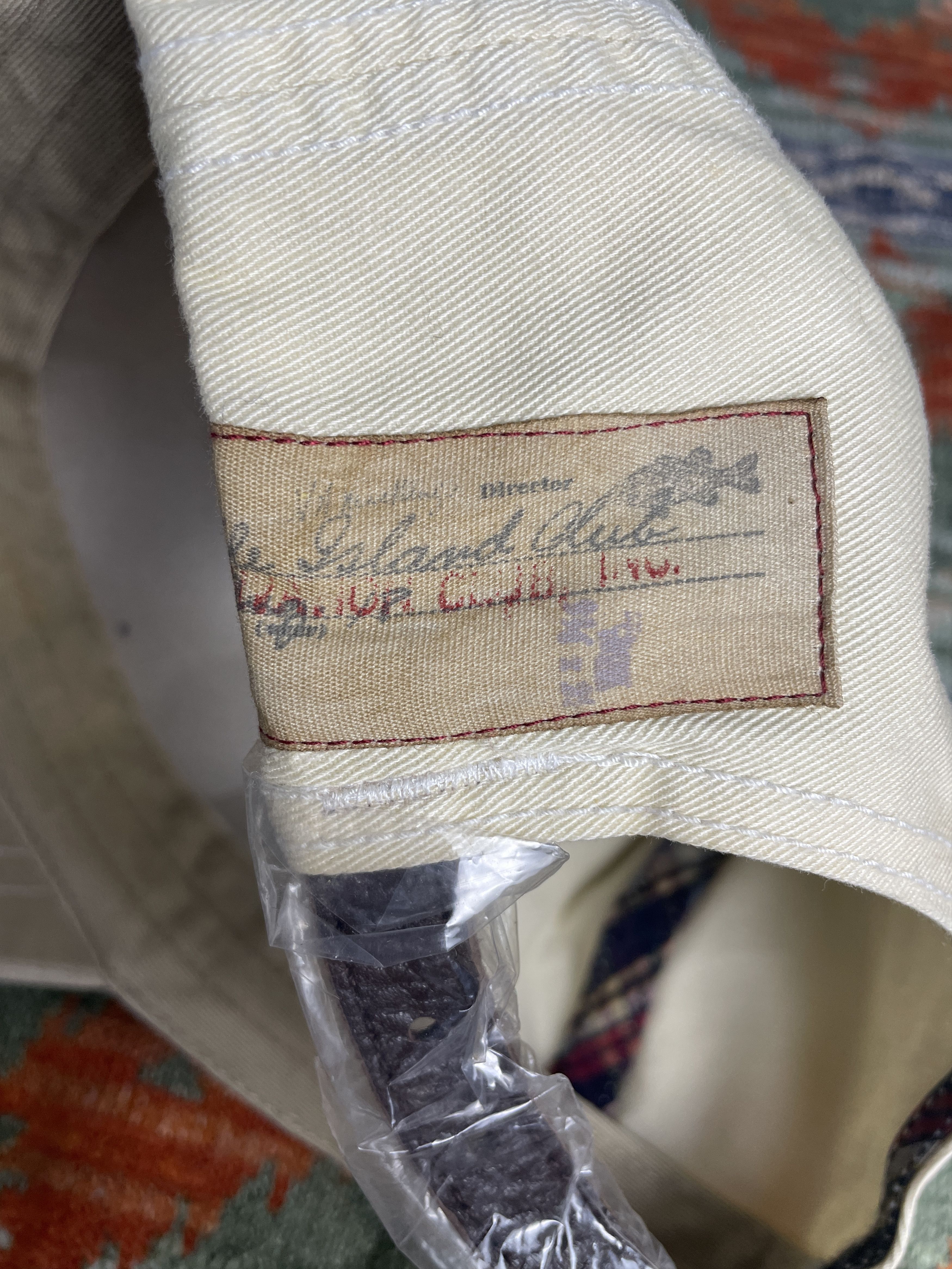 Polo Ralph Lauren Polo Ralph Lauren Rare Leather Baseball Hat cap Size ONE SIZE - 6 Thumbnail