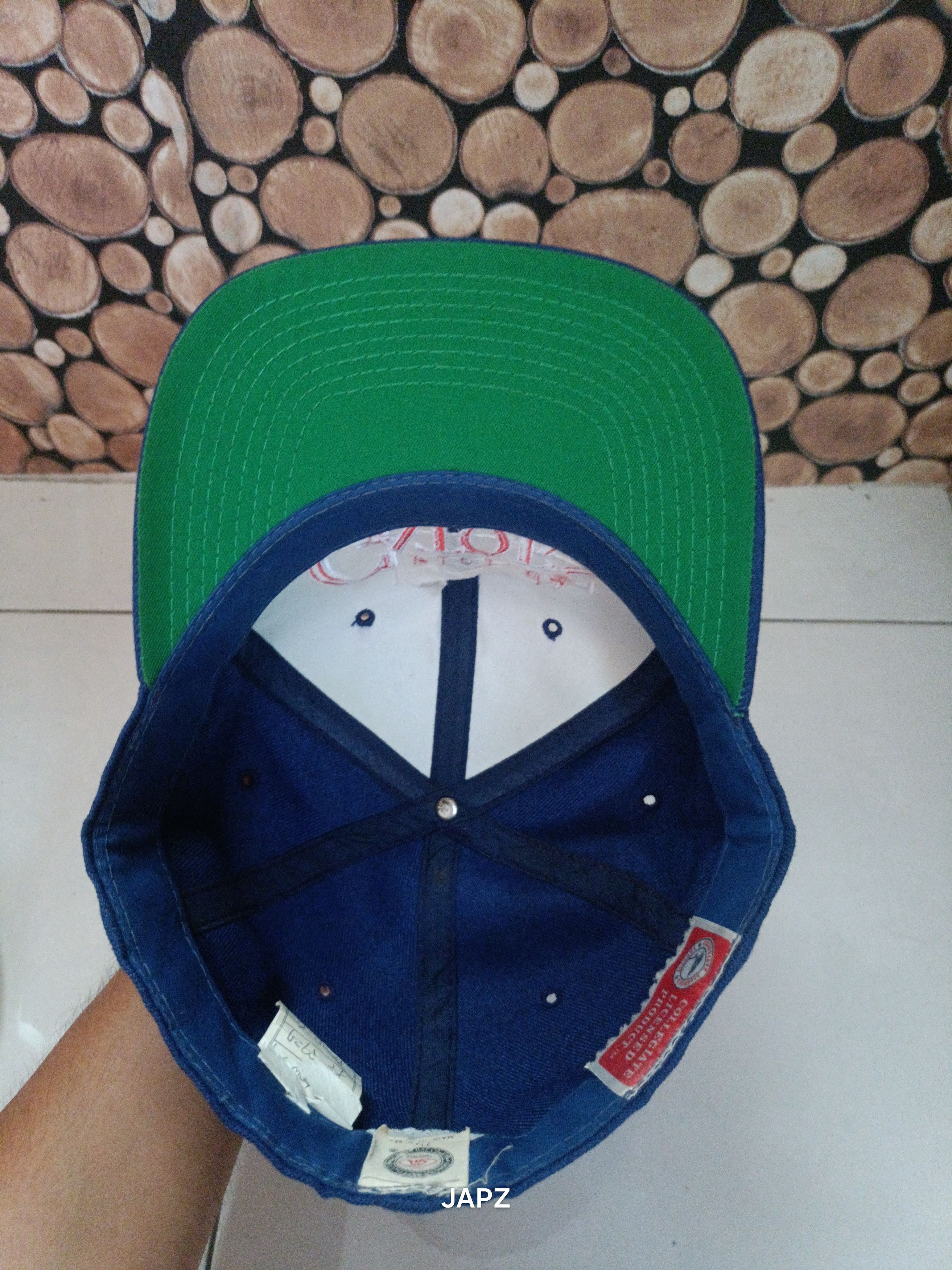 NCAA Vintage Florida gators script NCAA fitted cap double hit Size ONE SIZE - 7 Thumbnail
