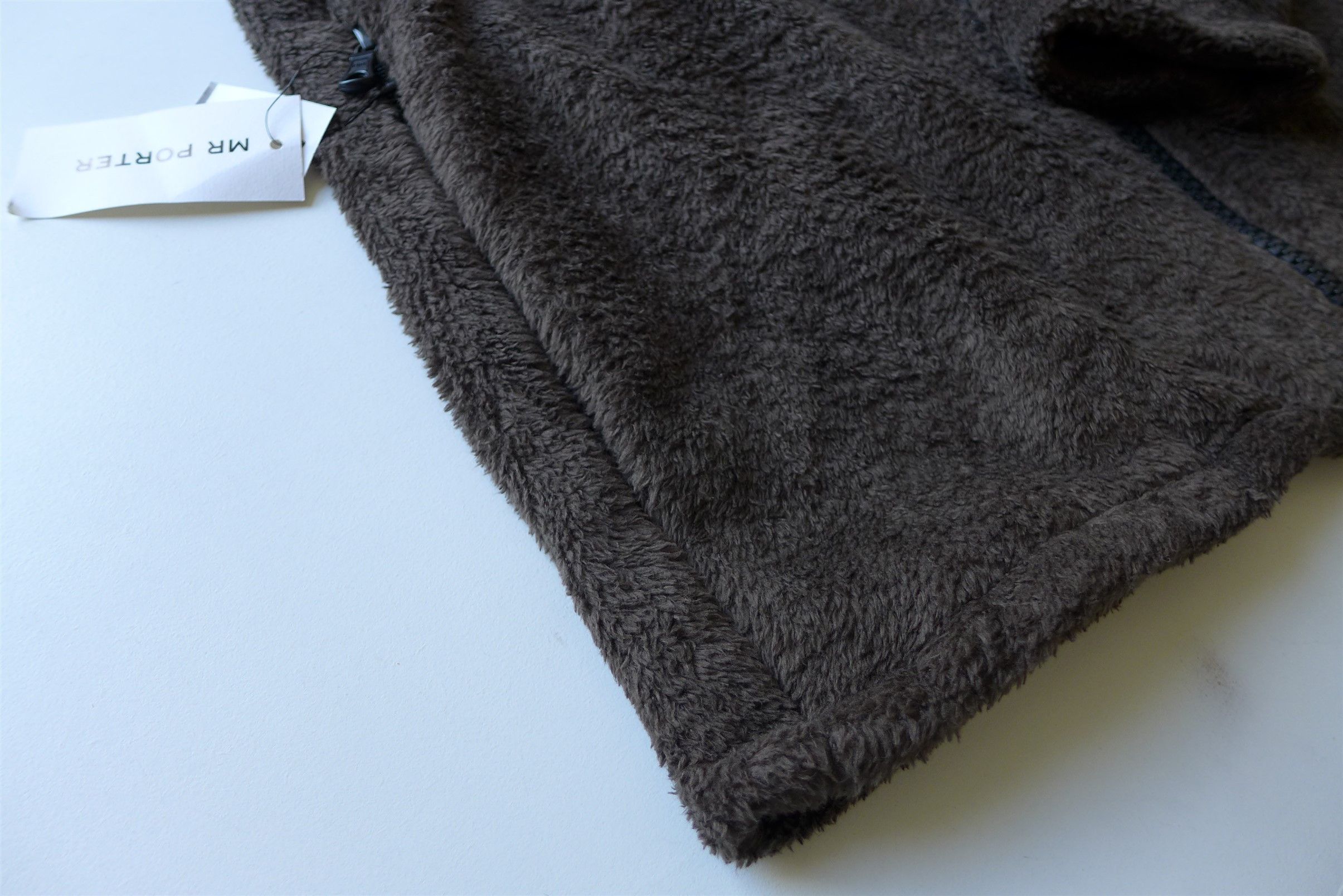 Our Legacy Our Legacy Funnel Blouson - Mudd Polarfleece Size US L / EU 52-54 / 3 - 15 Thumbnail