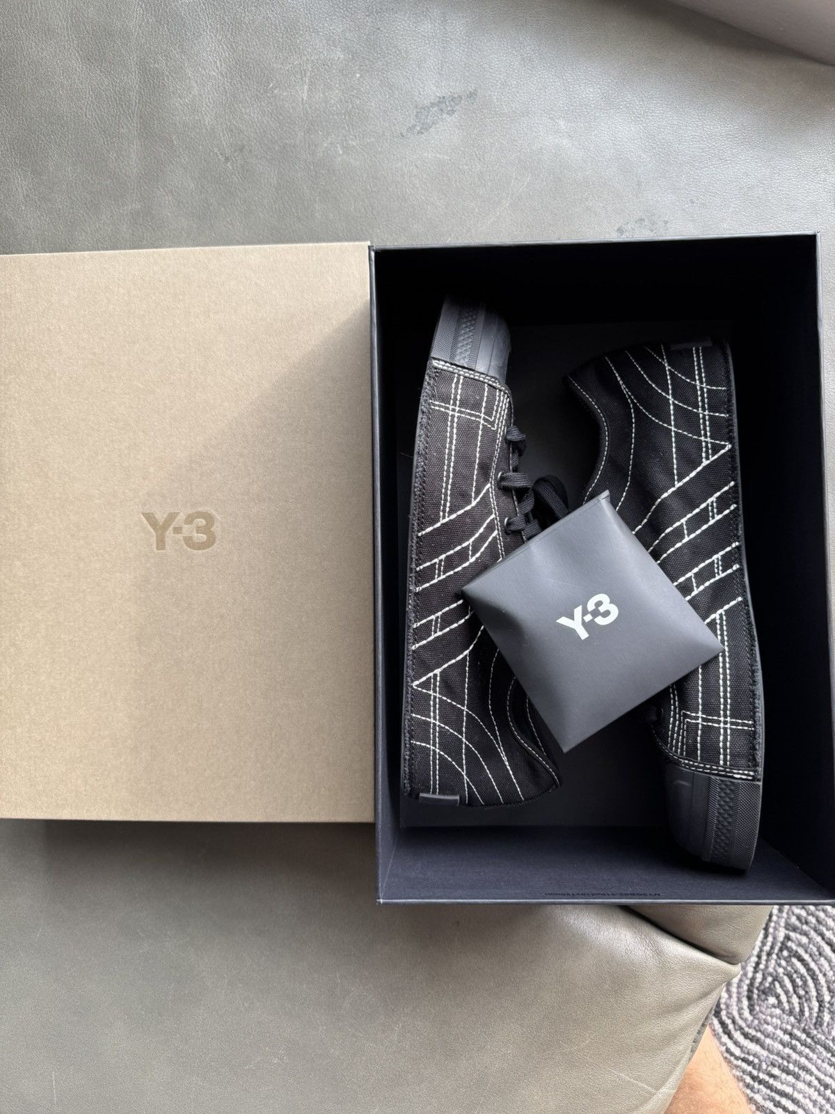 Adidas × Y-3 × Yohji Yamamoto Y-3 Nizza Low Sneaker Size US 9.5 / EU 42-43 - 4 Thumbnail