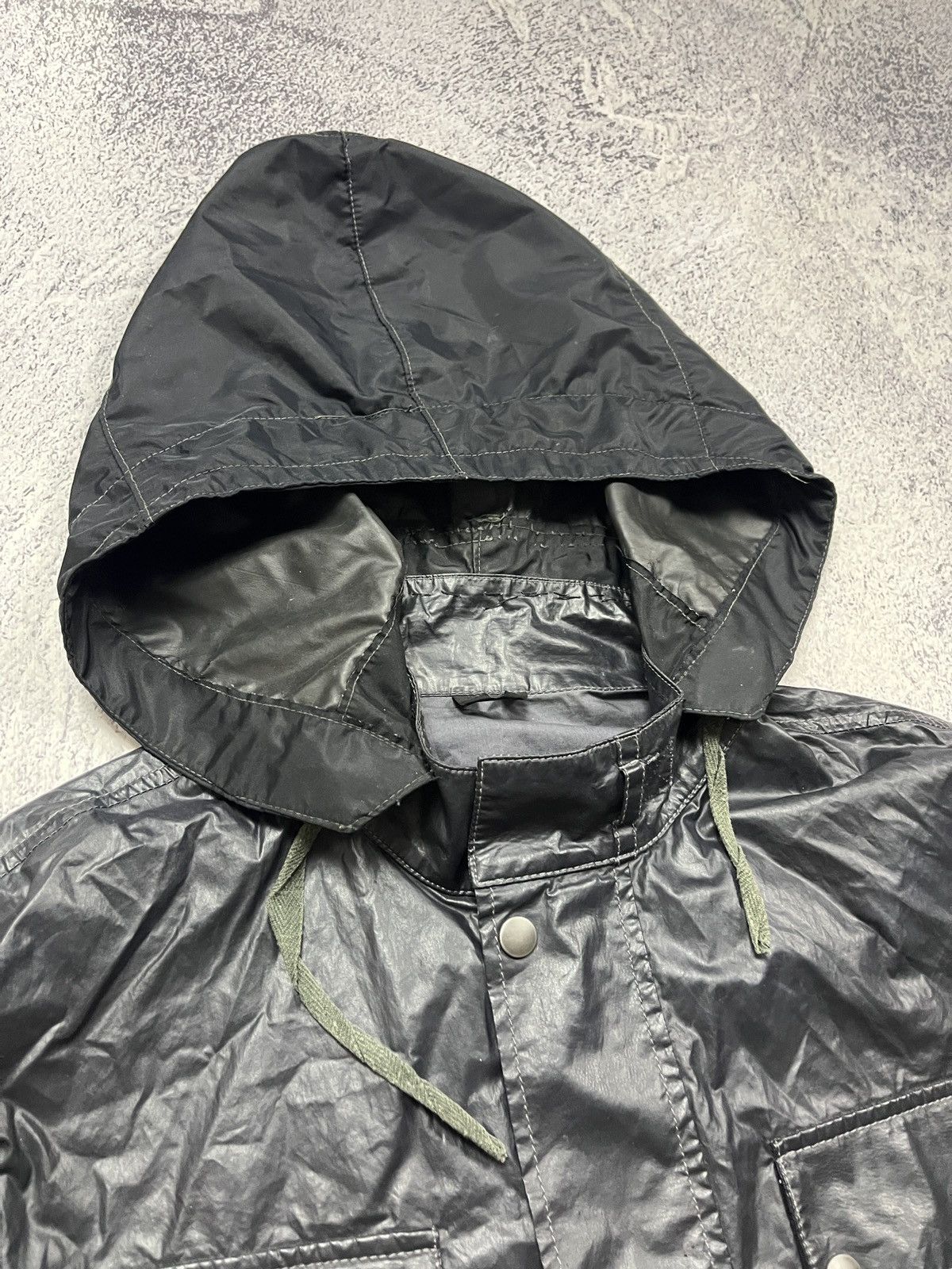 Belstaff Vintage Belstaff Leather Jacket Black Prince Label Rare Size US L / EU 52-54 / 3 - 8 Thumbnail