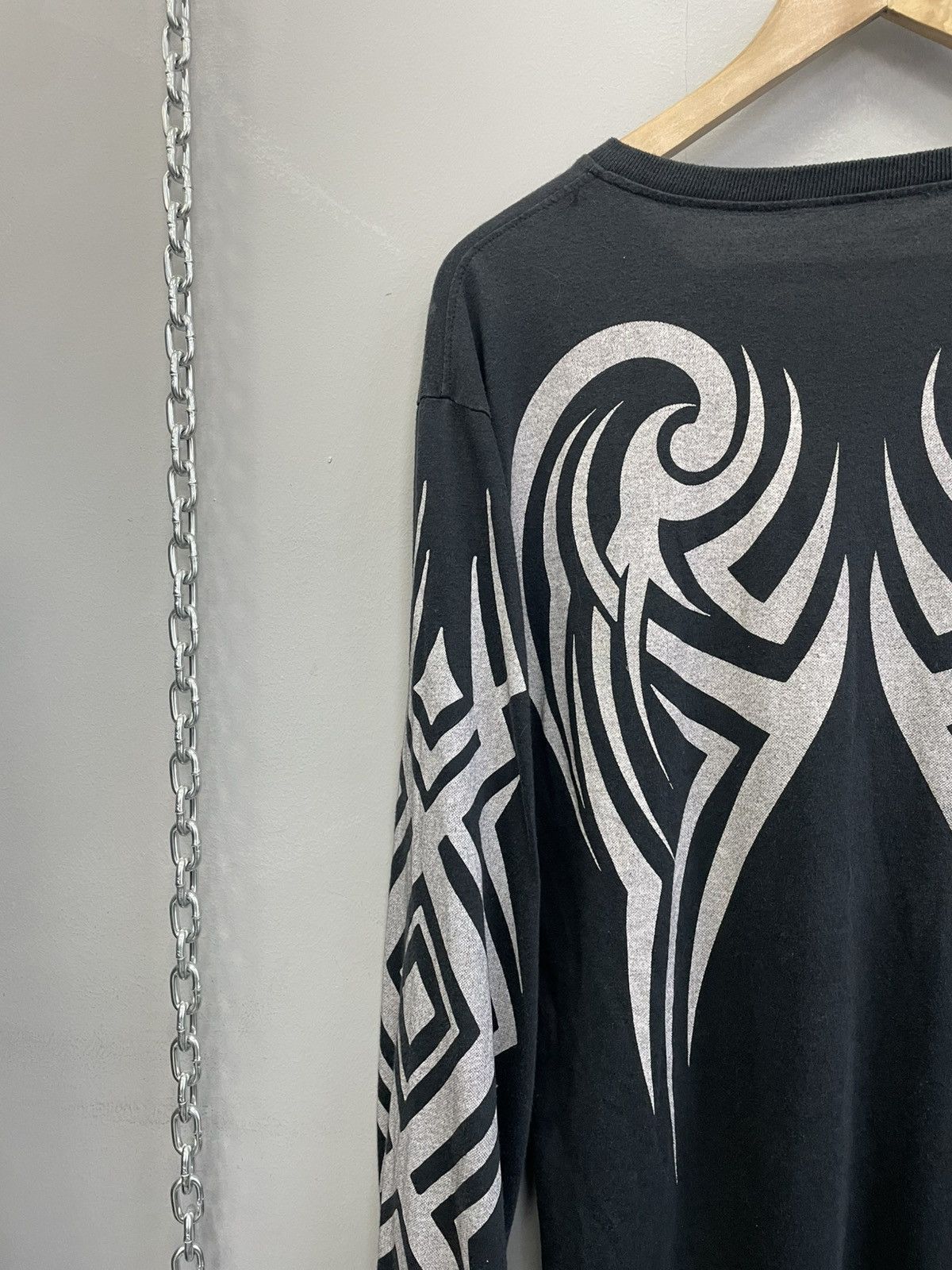 Hysteric Glamour Rare hysteric glamour trible black longsleeve 2000s style Size US M / EU 48-50 / 2 - 7 Thumbnail