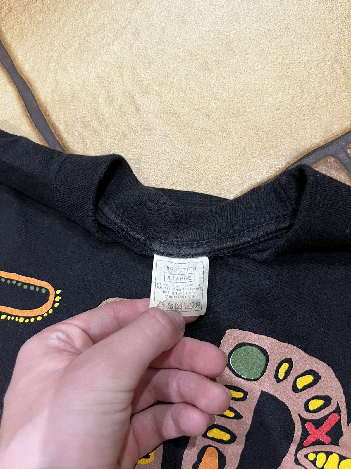 Band Tees × Vintage Vintage Pearl Jam Love Is This Law 1994 T-Shirt Size US XL / EU 56 / 4 - 6 Thumbnail