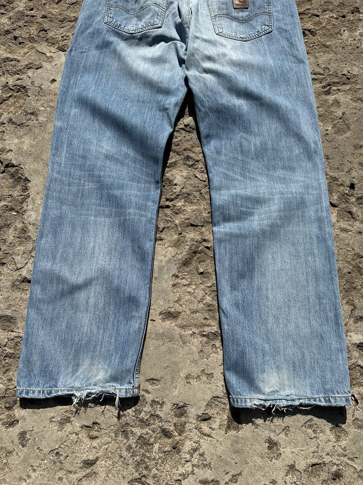 Carhartt × Carhartt Wip × Vintage Vintage Carhartt Texas Jeans Pants Size US 38 / EU 54 - 5 Thumbnail