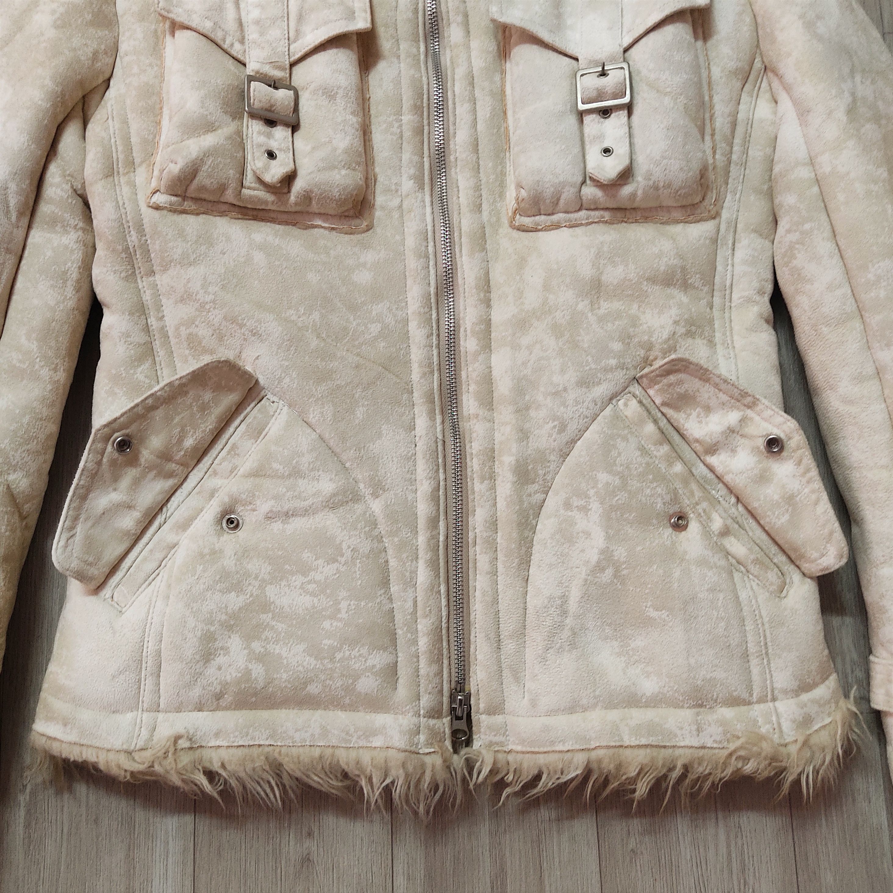 Beauty Beast × Moleskine Modern Lovers Moleskins Faux Fur Jacket Size US XS / EU 42 / 0 - 9 Thumbnail