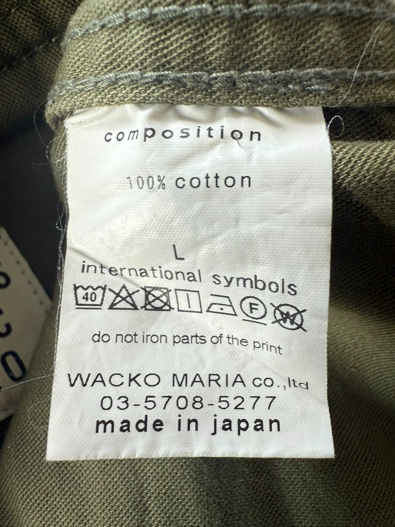 Wacko Maria Wacko Maria SizeL Trousers Drawstring Military Pants Size US 29 - 4 Thumbnail