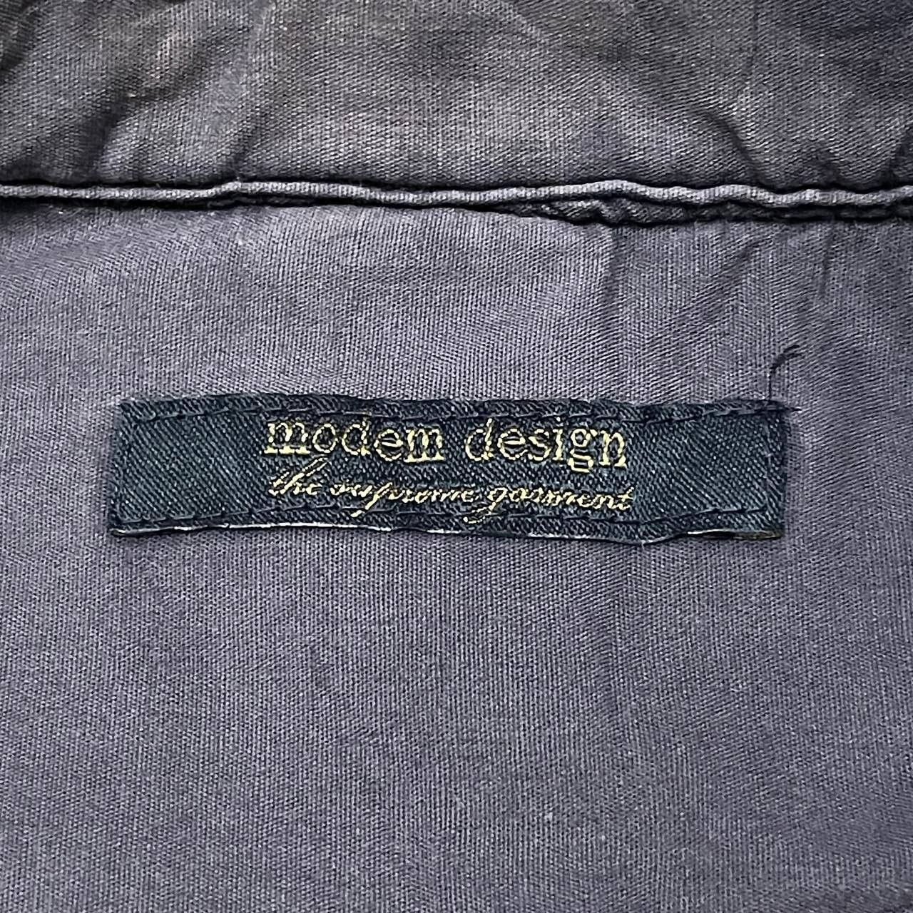 Japanese Brand Vintage Modem Design The Supreme Garment Wool Jacket Size US M / EU 48-50 / 2 - 9 Thumbnail