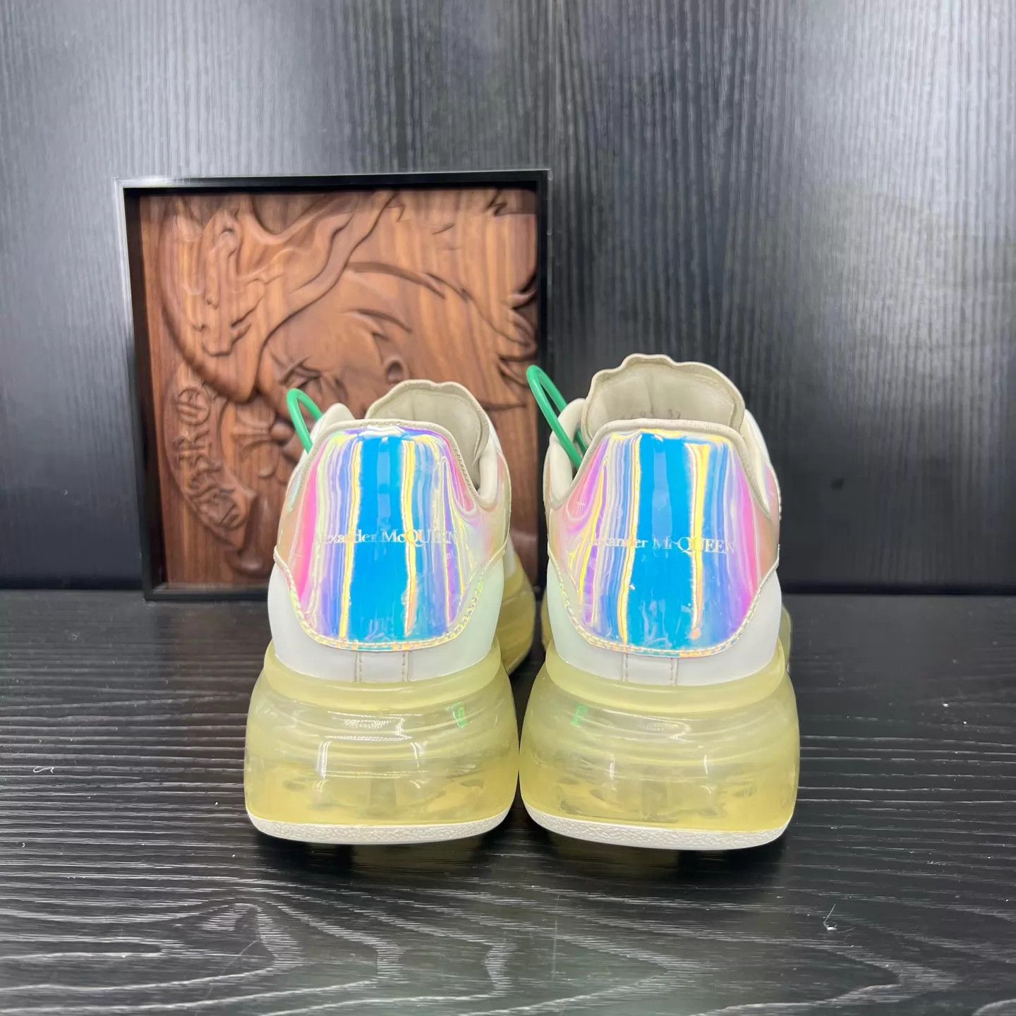 Alexander McQueen McQueen air vibrant tail 37 boxed Size US 6.5 / IT 36.5 - 4 Thumbnail
