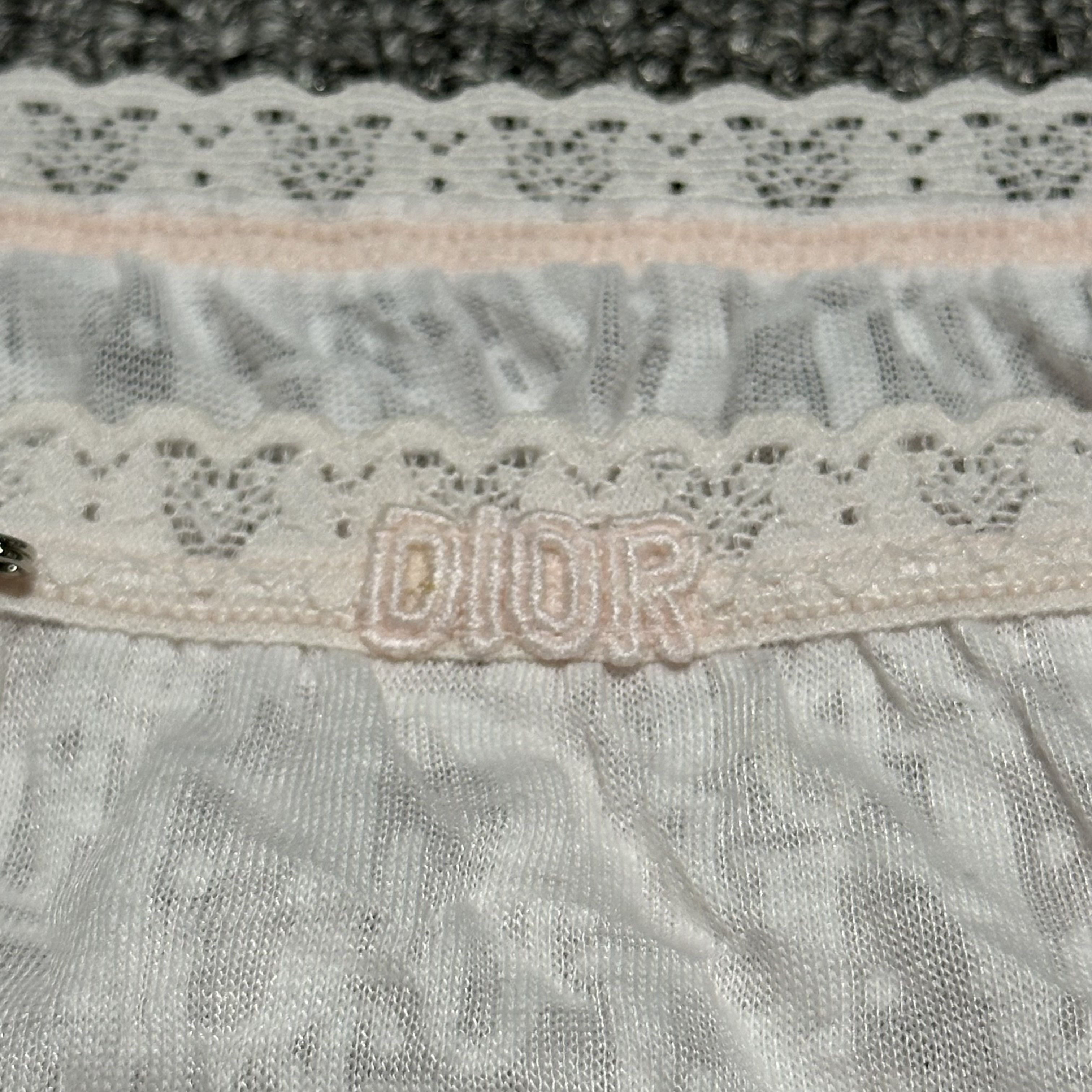 Dior Christian Dior Monogram Lace Underwear Lingerie Size ONE SIZE - 4 Thumbnail