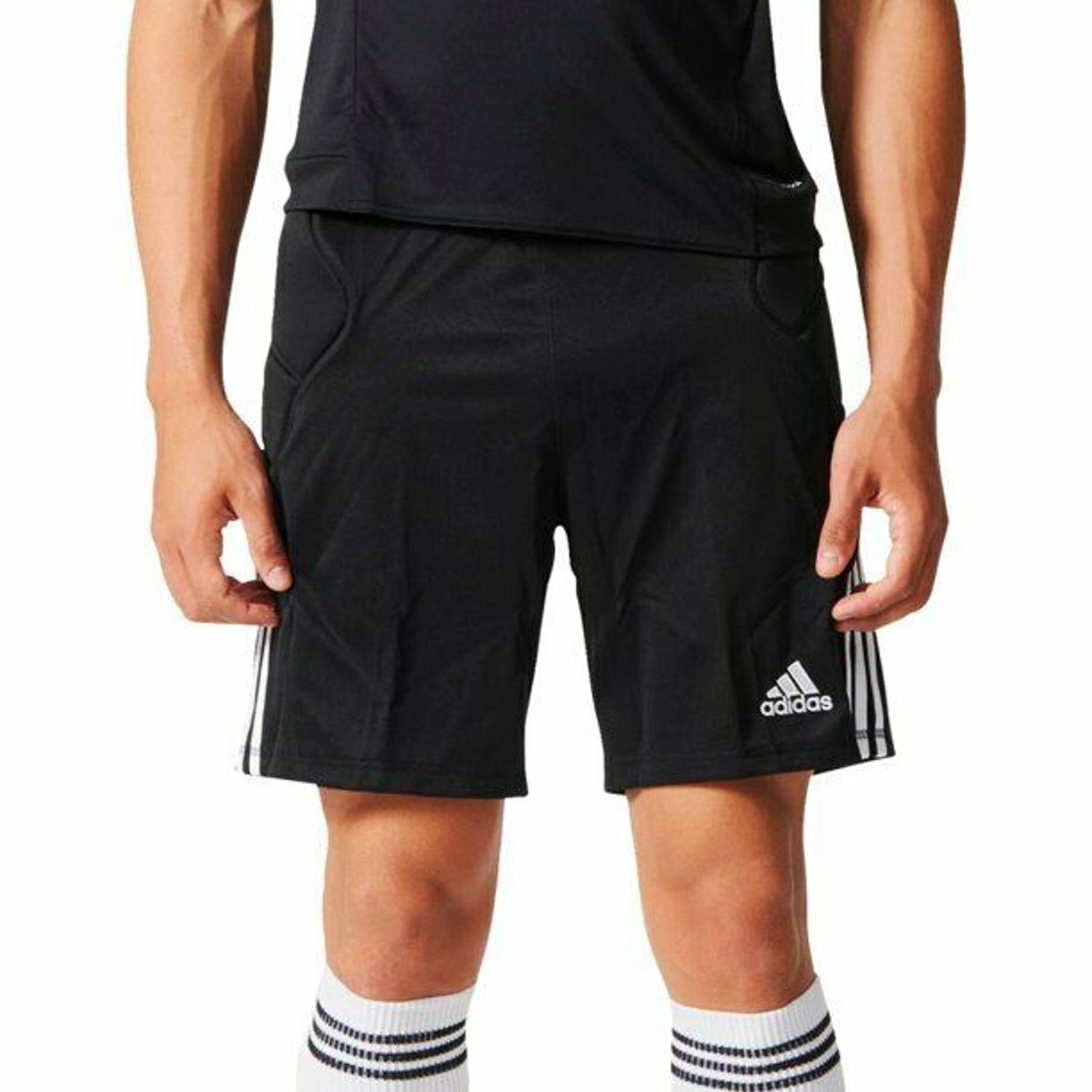 Adidas adidas TIERRO Mens Small Padded Goalkeeper Soccer Shorts NWT Size US 28 / EU 44 - 5 Thumbnail