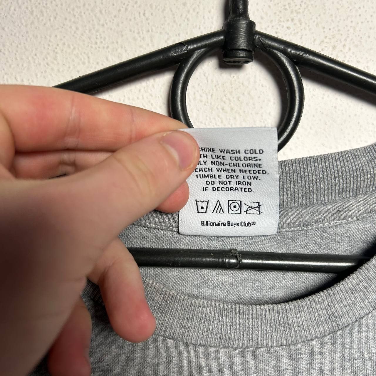 Billionaire Boys Club Designer Billionaire Boys Club small logo y2k opium tee Size US M / EU 48-50 / 2 - 8 Thumbnail