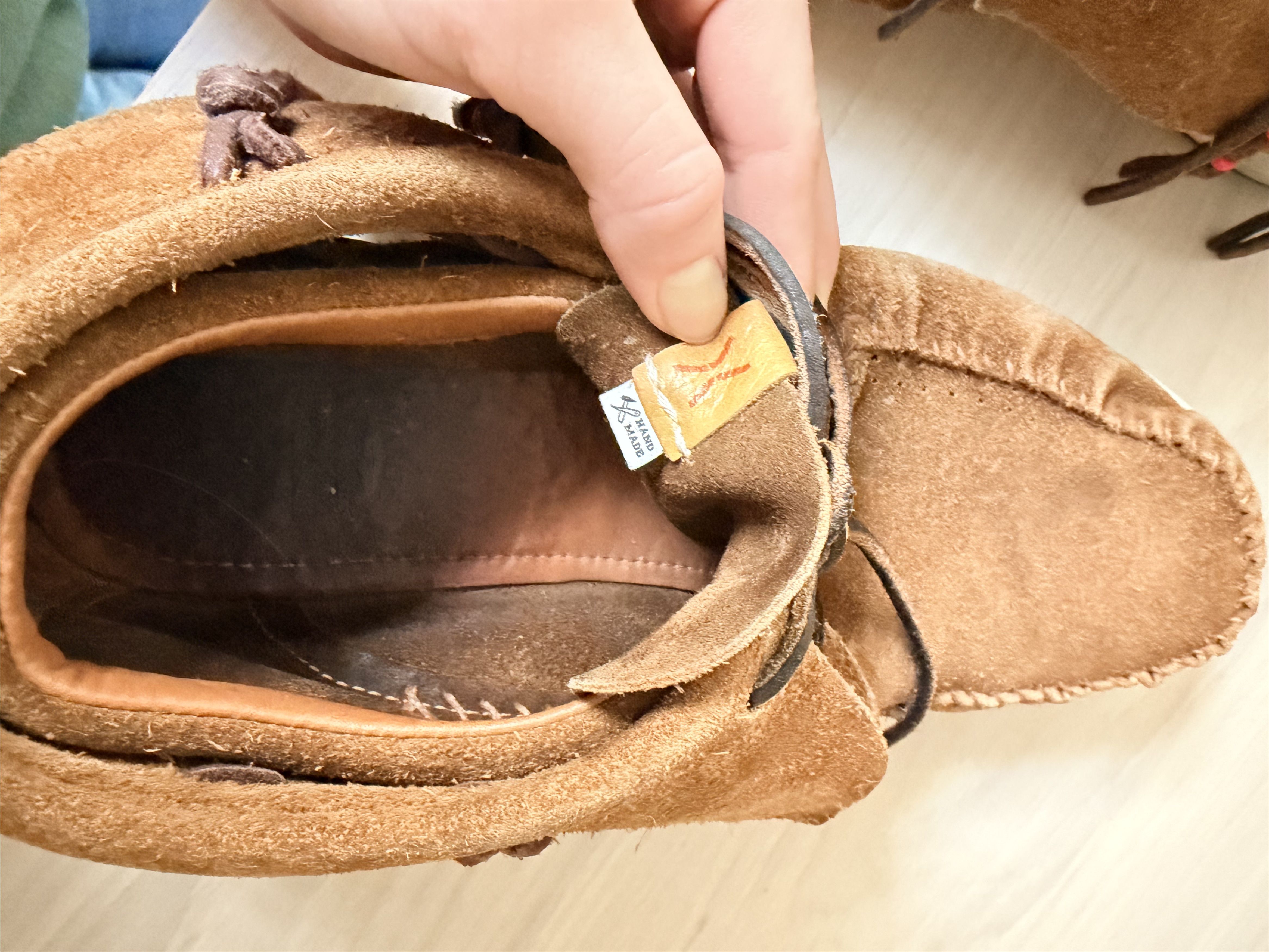 Visvim Visvim Lhamo Folk Suede Brown Size US 10 / EU 43 - 5 Thumbnail