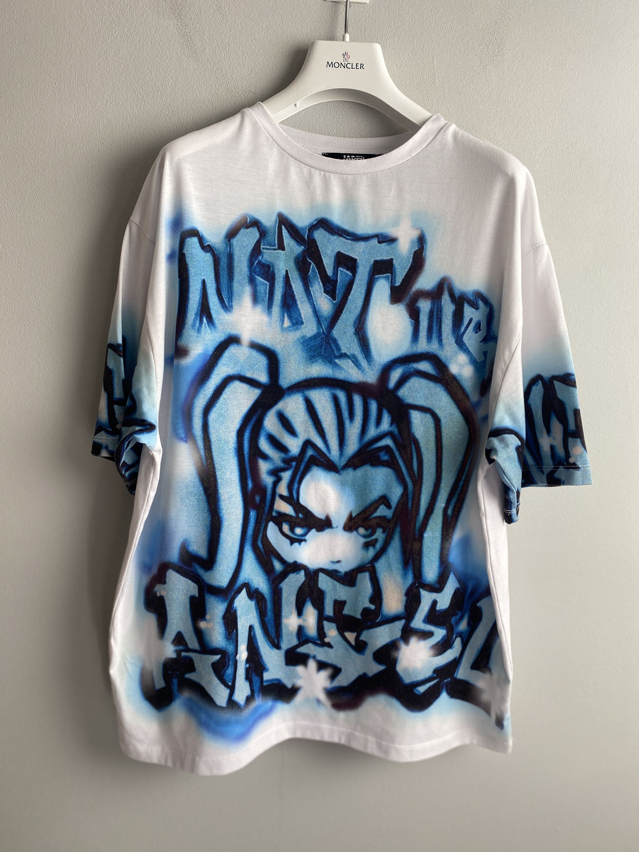 Jaded London Not Your Cheerleader Football Baby Tee | Grailed