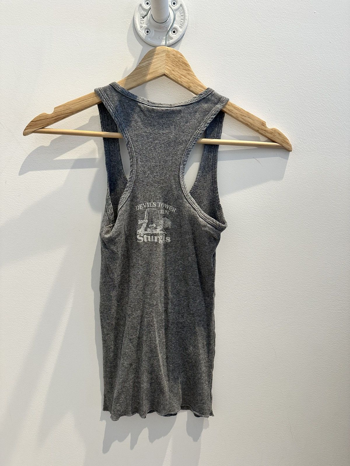 Harley Davidson Vintage Harley-Davidson racerback tank top 🏍️ Size S / US 4 / IT 40 - 3 Thumbnail