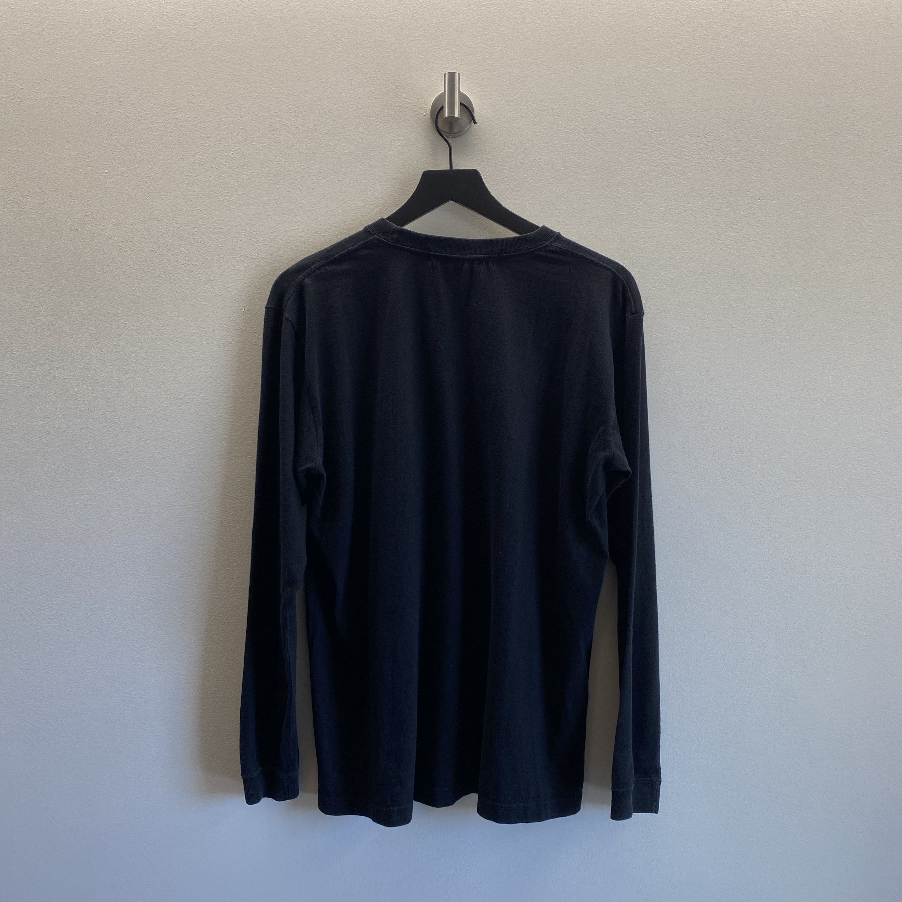 Y's Yohji Yamamoto Ground Y Reverse Signature LS T-Shirt Size US M / EU 48-50 / 2 - 6 Thumbnail