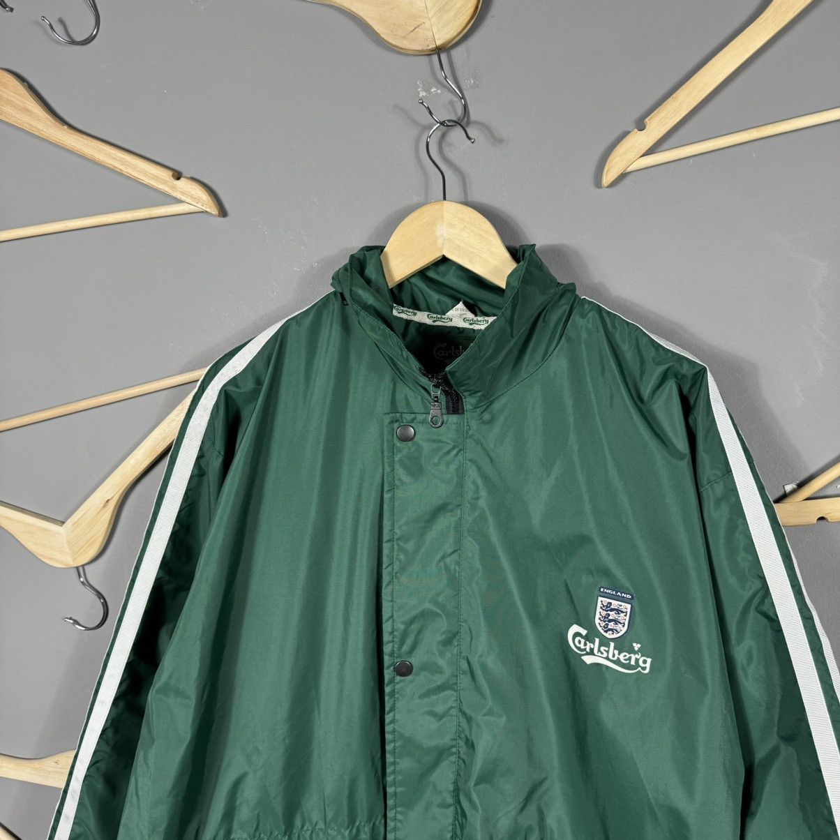 Vintage Vintage Carlsberg England National Football Jacket Size US XL / EU 56 / 4 - 3 Thumbnail