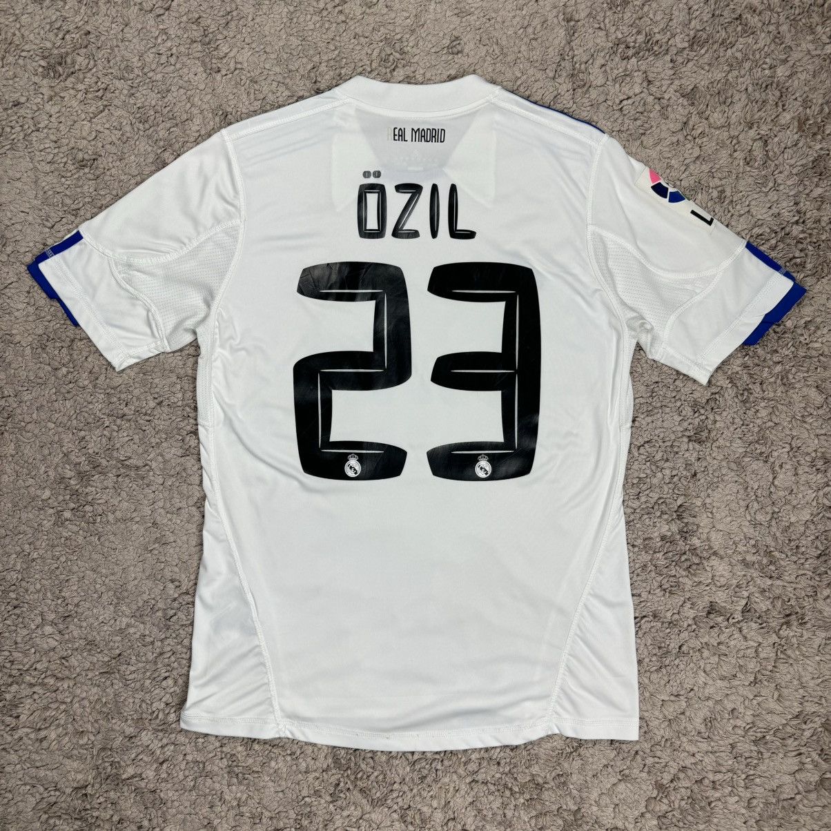 Vintage Real Madrid 'OZIL' Home Jersey