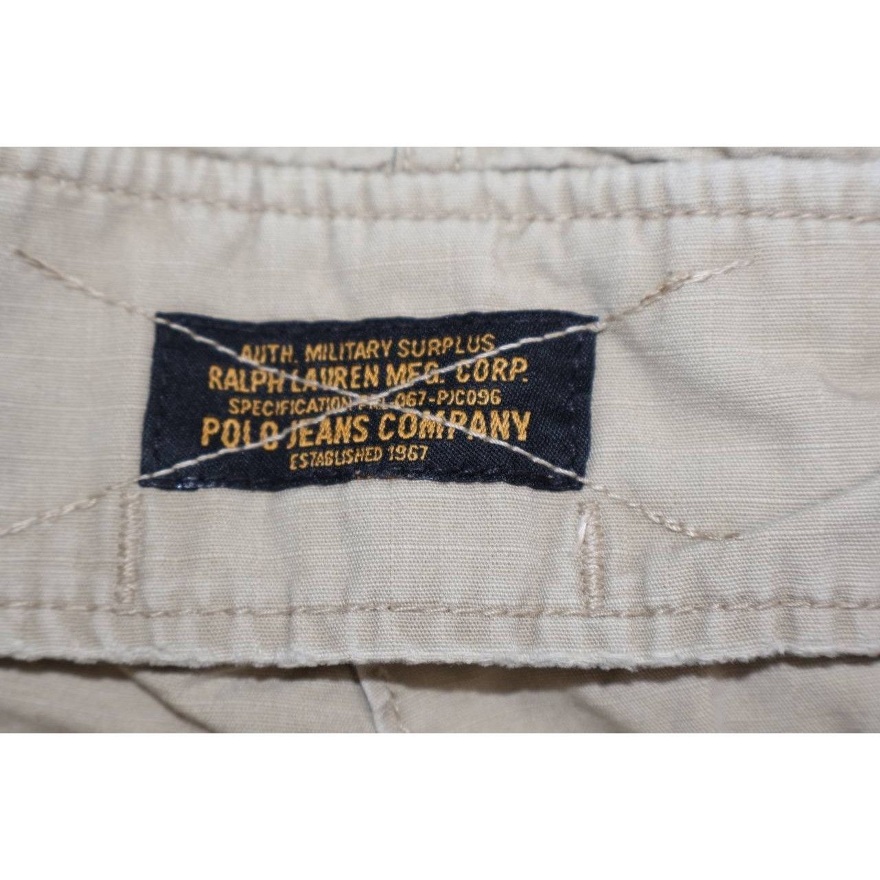 Vintage Vintage Polo Jeans Co Ralph Lauren Utility Cargo Pants Size US 34 / EU 50 - 5 Thumbnail