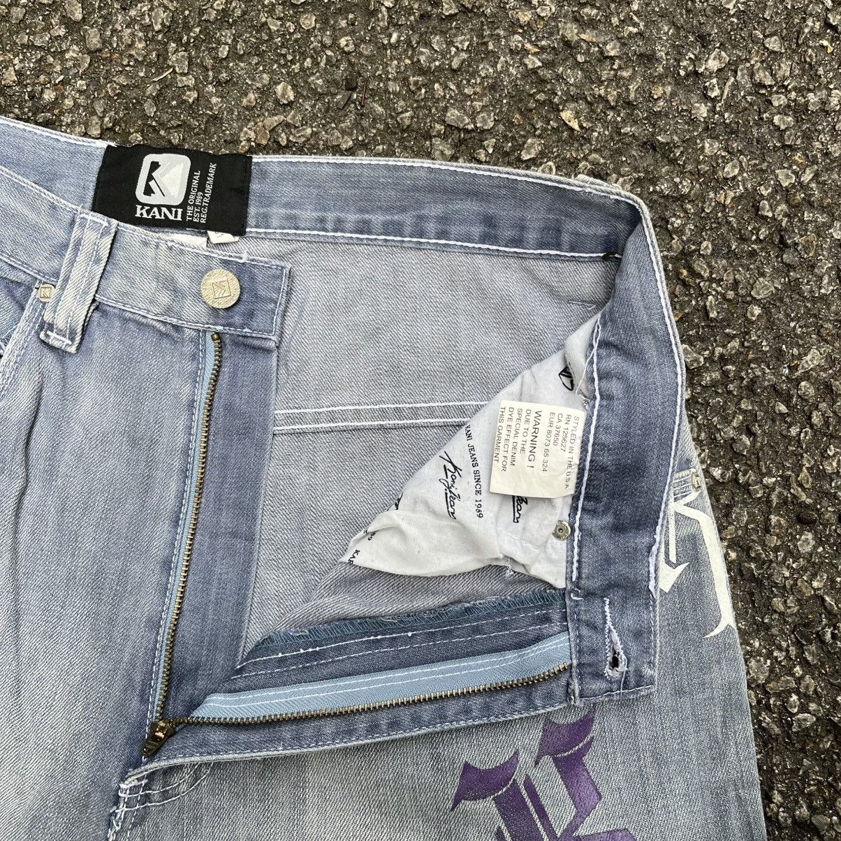 Karl Kani Jorts Y2K Baggy Jeans Short Pants Skater Jnco Styled Size US 32 / EU 48 - 5 Thumbnail