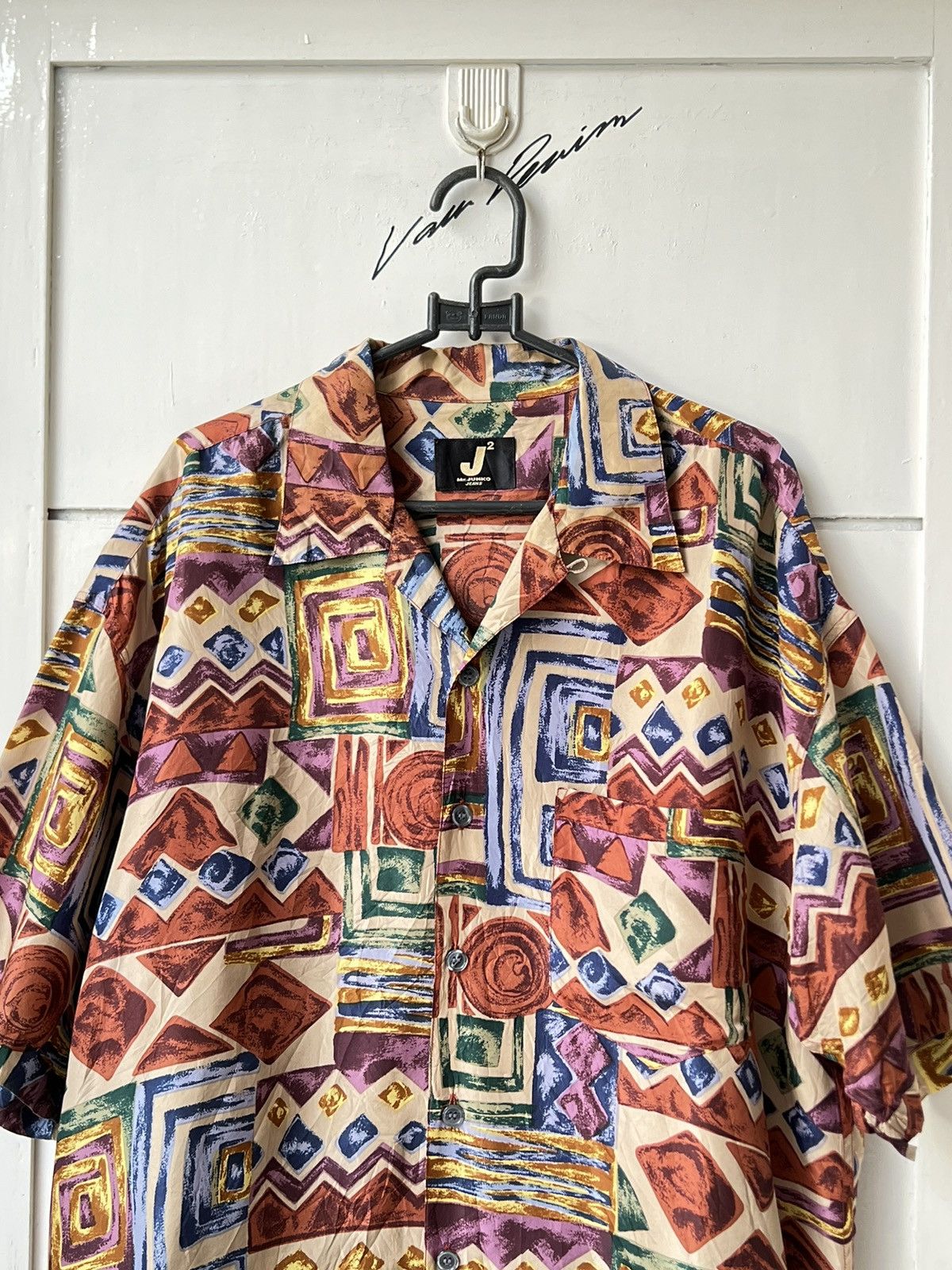 Mr. Junko J2 Mr.JUNKO Jeans Motive Shirt Size US XL / EU 56 / 4 - 10 Thumbnail
