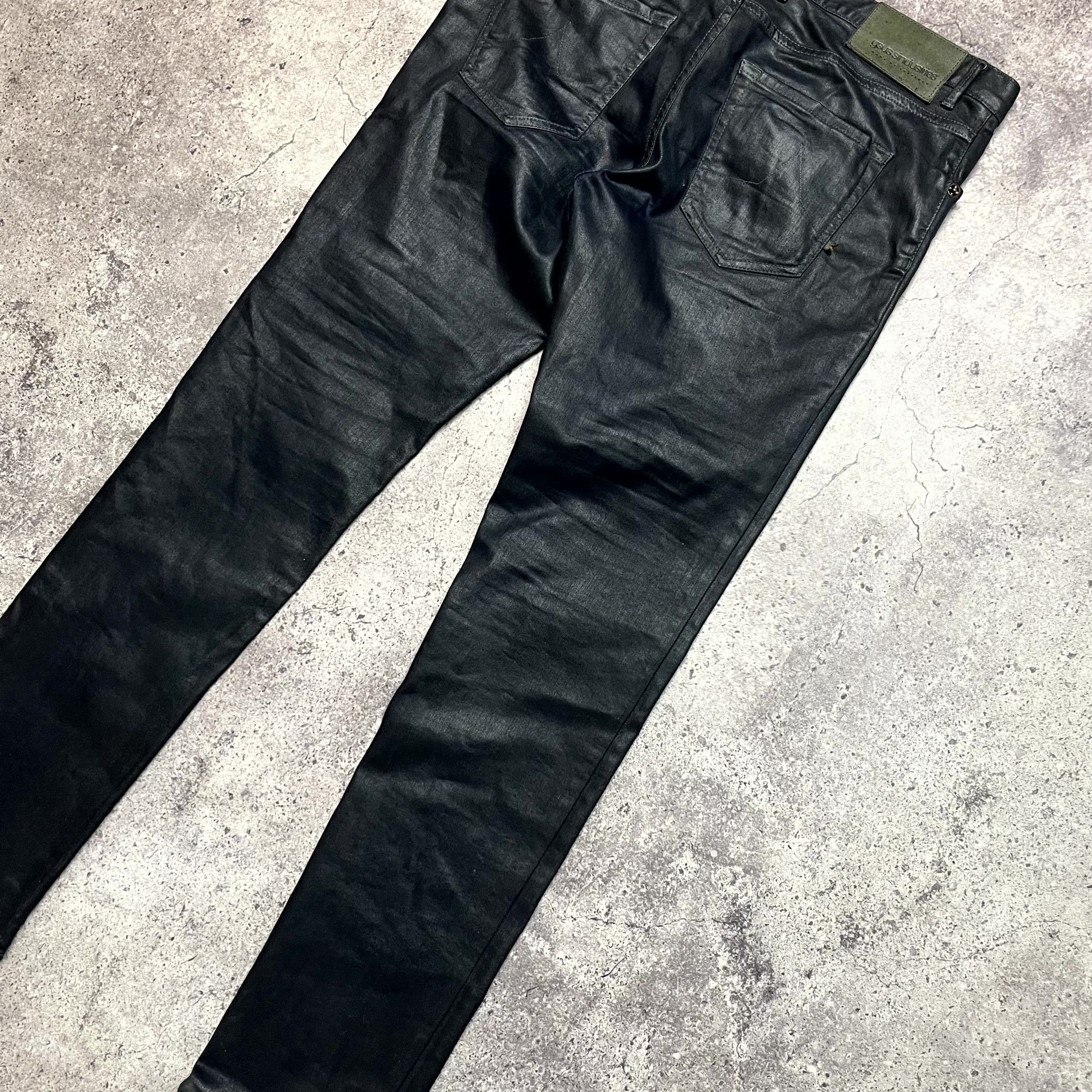 GSUS Sindustries Gsus Industries Straight Skinny Black Jeans Size 32X32 Size US 32 / EU 48 - 9 Thumbnail